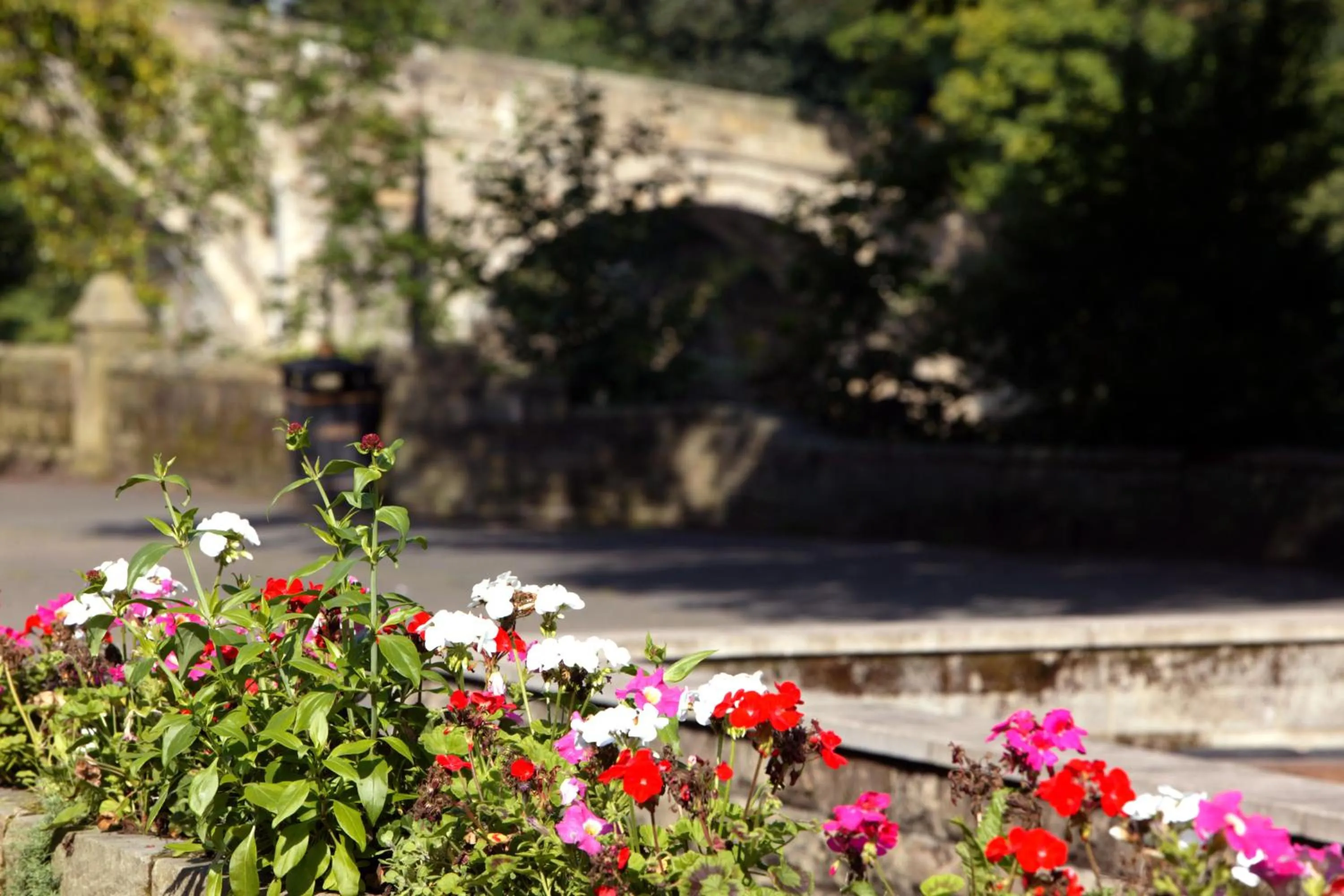 Area and facilities in Ilkley Riverside Hotel