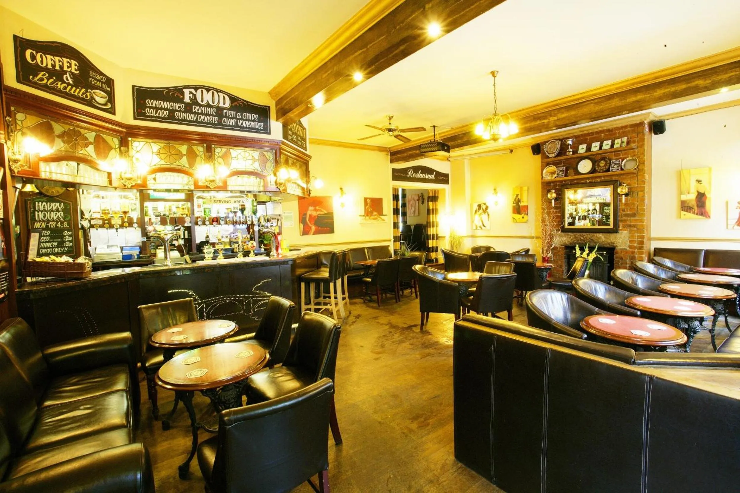 Lounge or bar in Ilkley Riverside Hotel