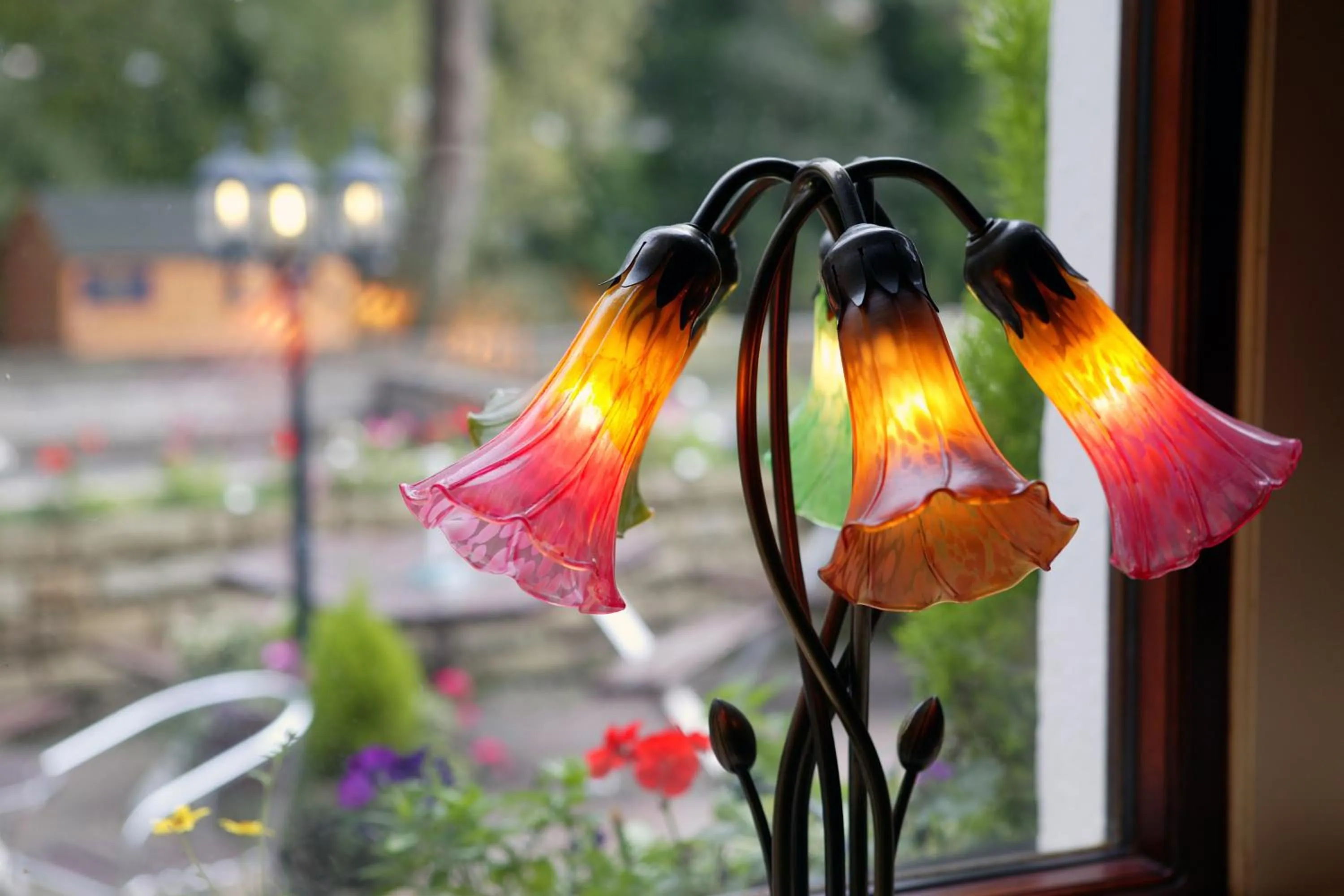 Decorative detail in Ilkley Riverside Hotel