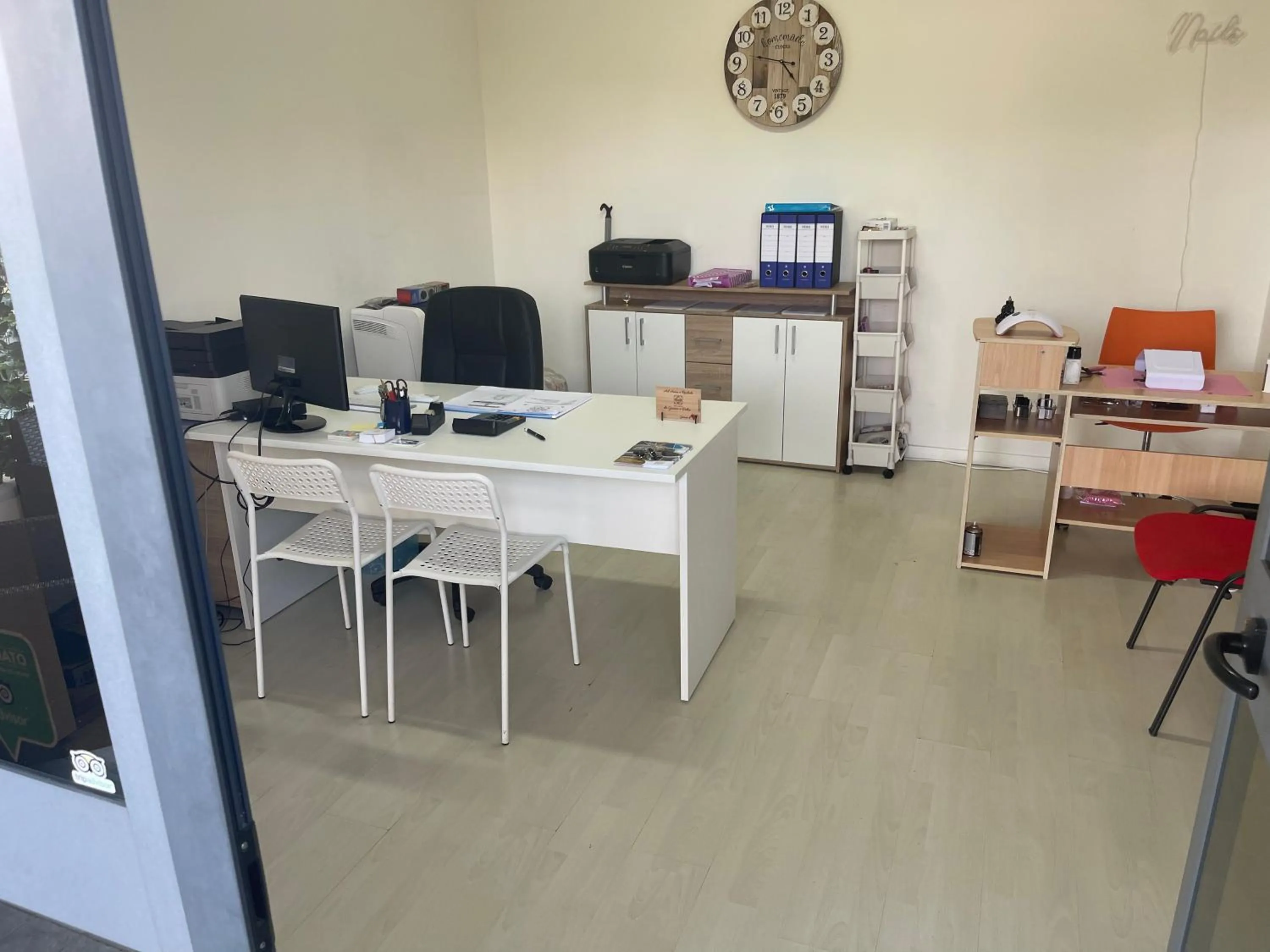 Dining Area in B&B Villa Anna