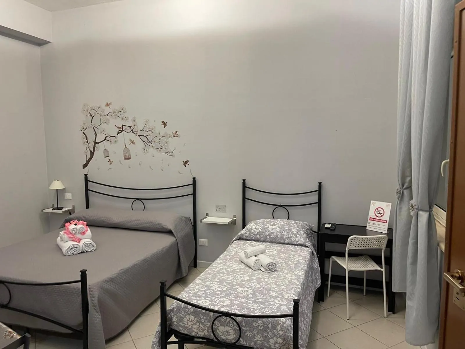 Bed in B&B Villa Anna