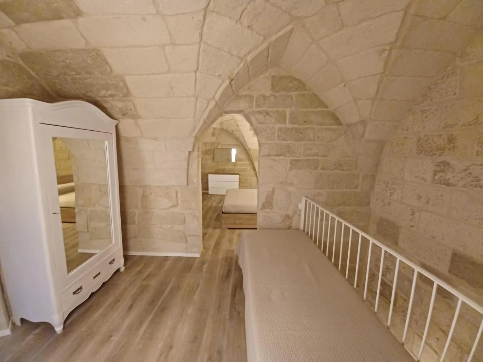 Bedroom, Bed in Tenuta Pigliano Dependance