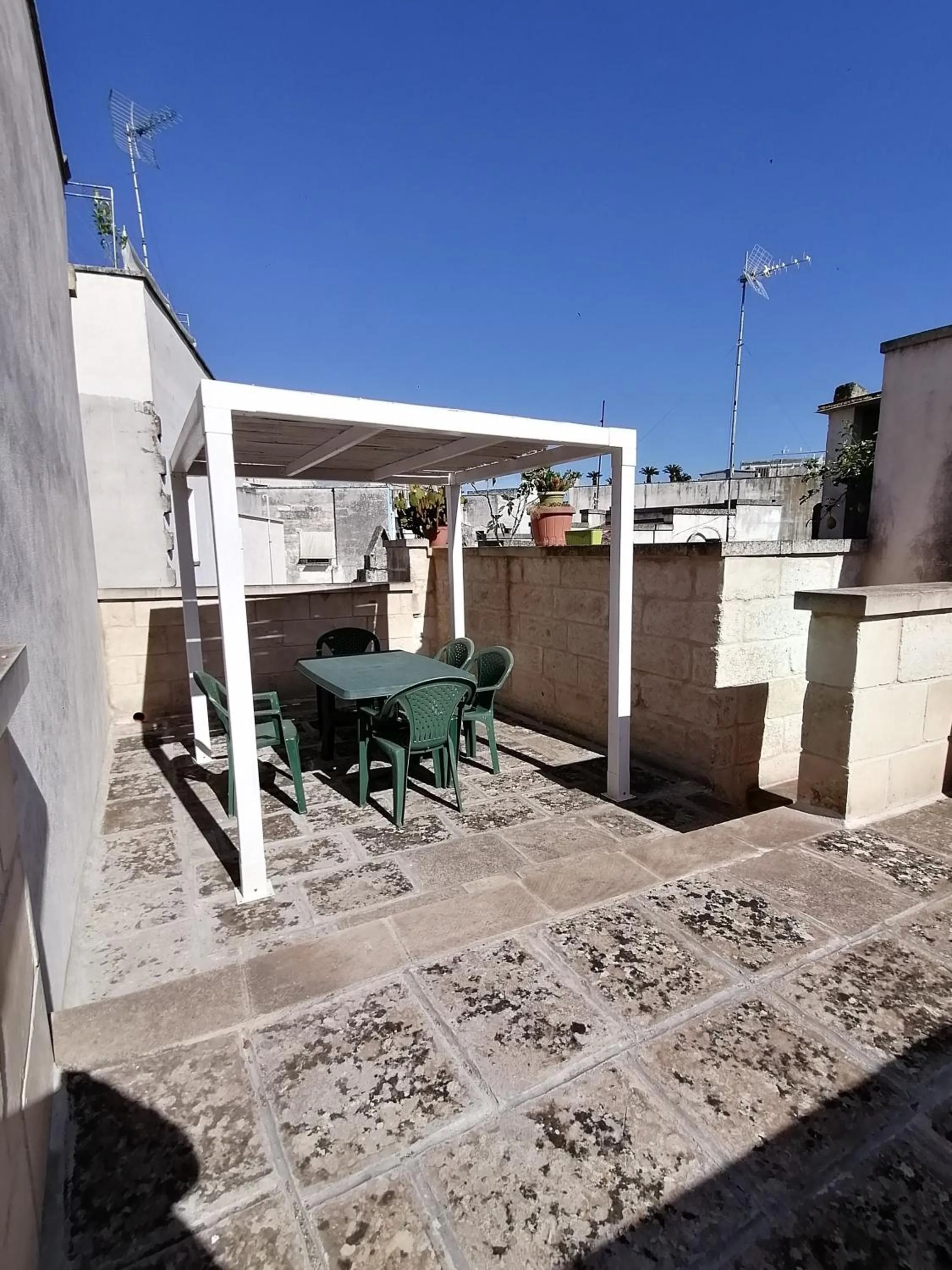 Balcony/Terrace in Tenuta Pigliano Dependance