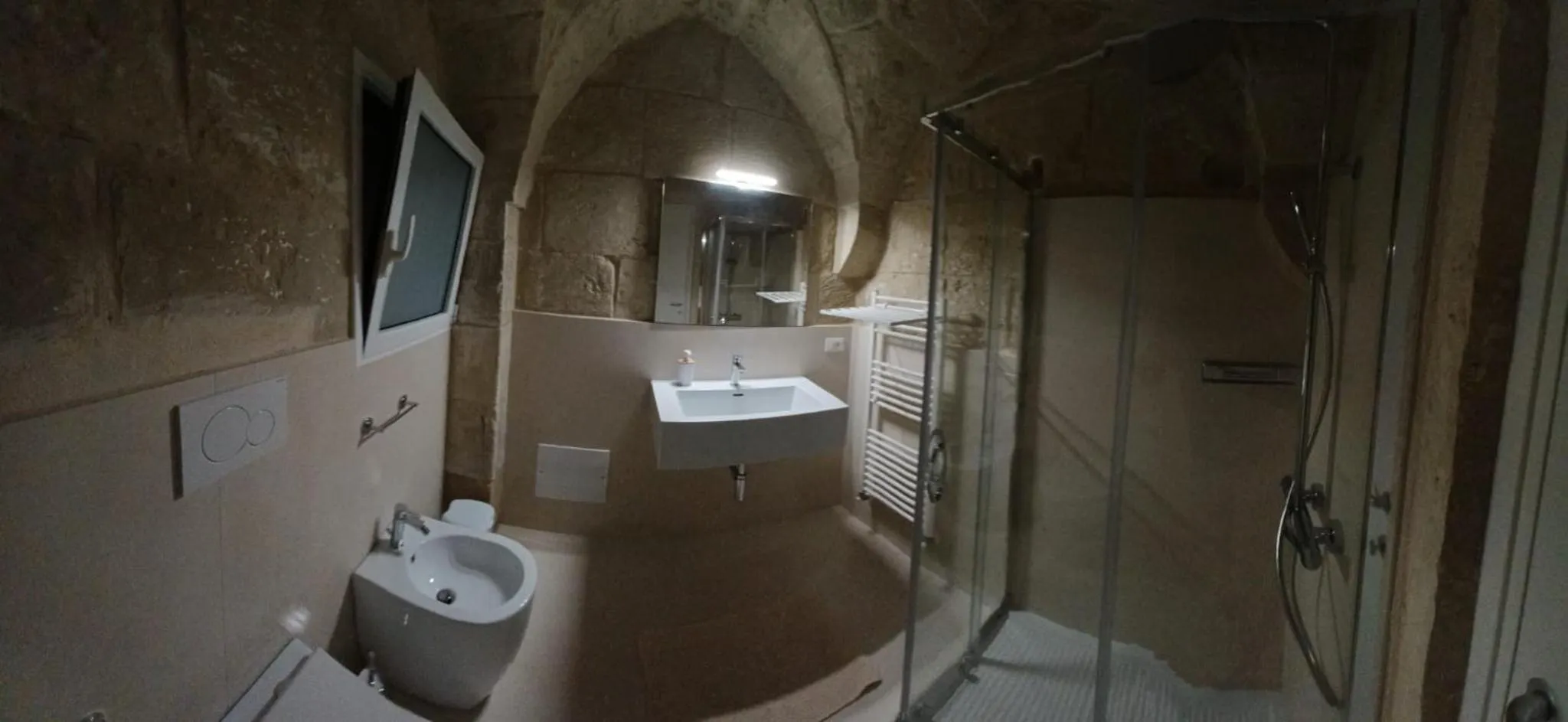 Bathroom in Tenuta Pigliano Dependance