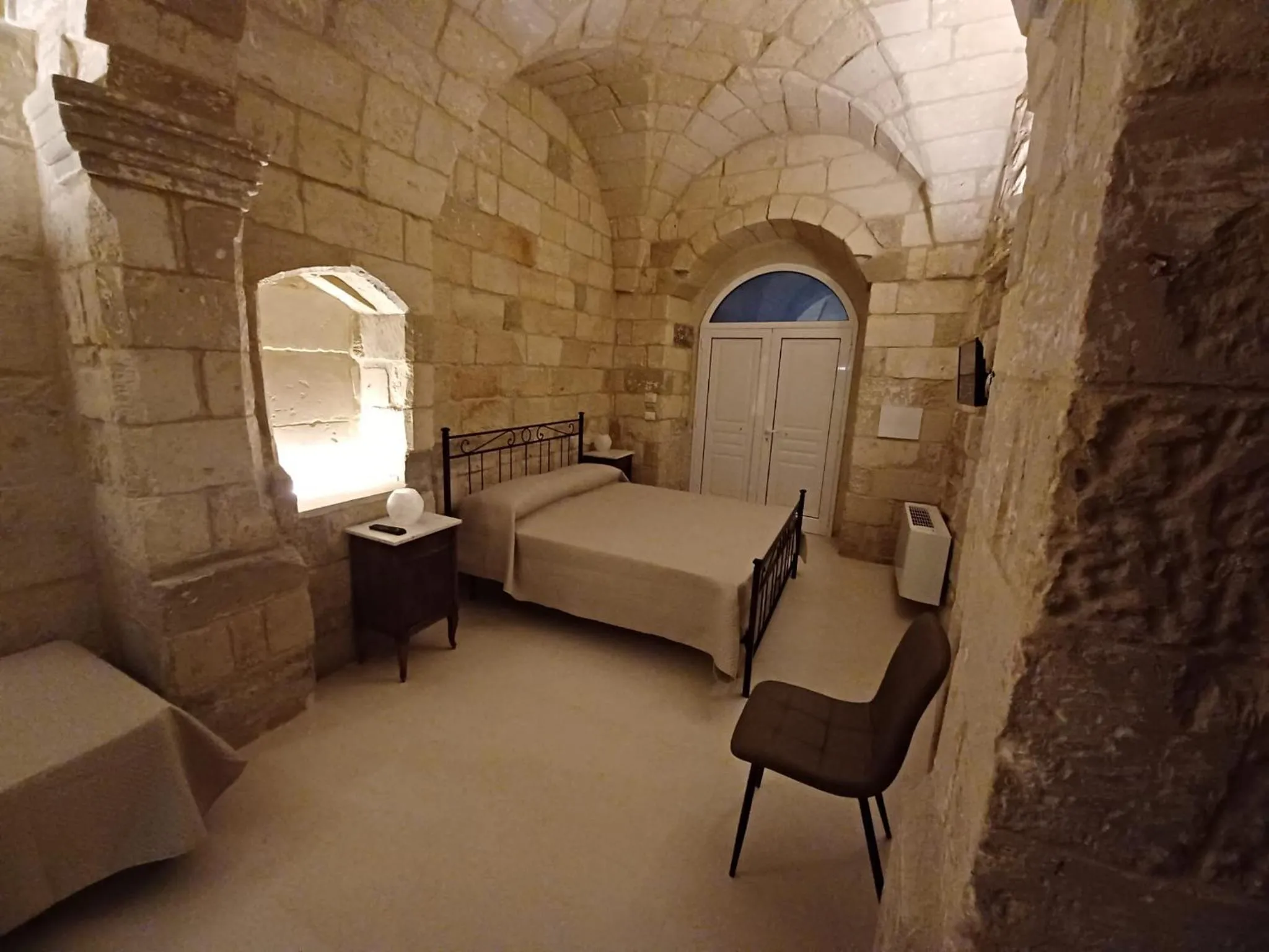 Bedroom, Bed in Tenuta Pigliano Dependance