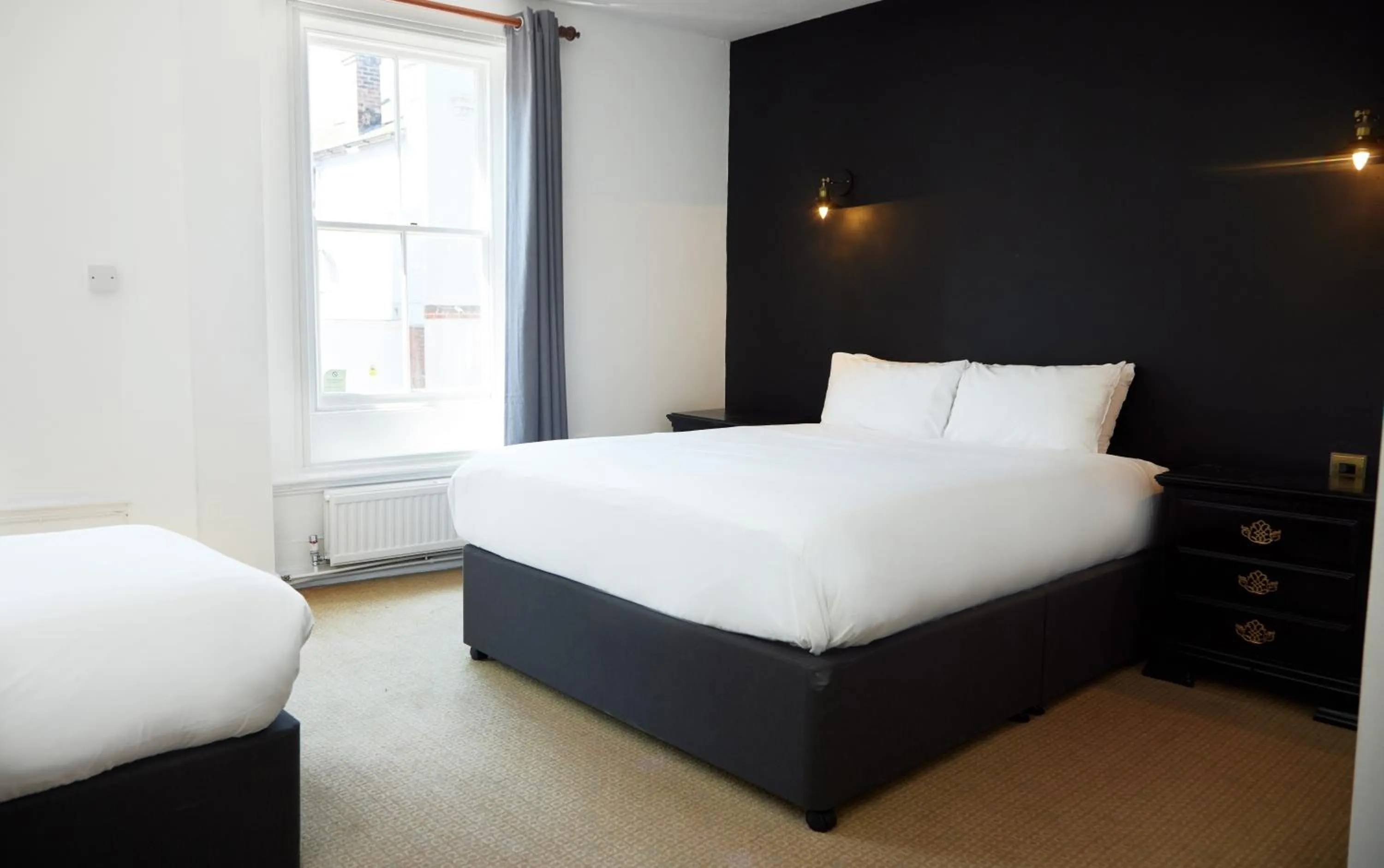 Bedroom, Bed in Bear Hotel by Greene King Inns