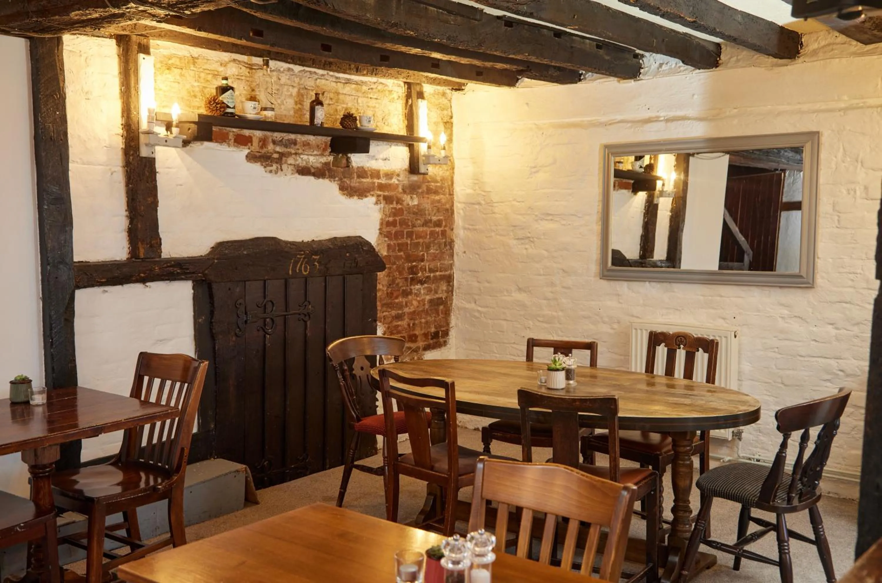 Restaurant/places to eat in Bear Hotel by Greene King Inns