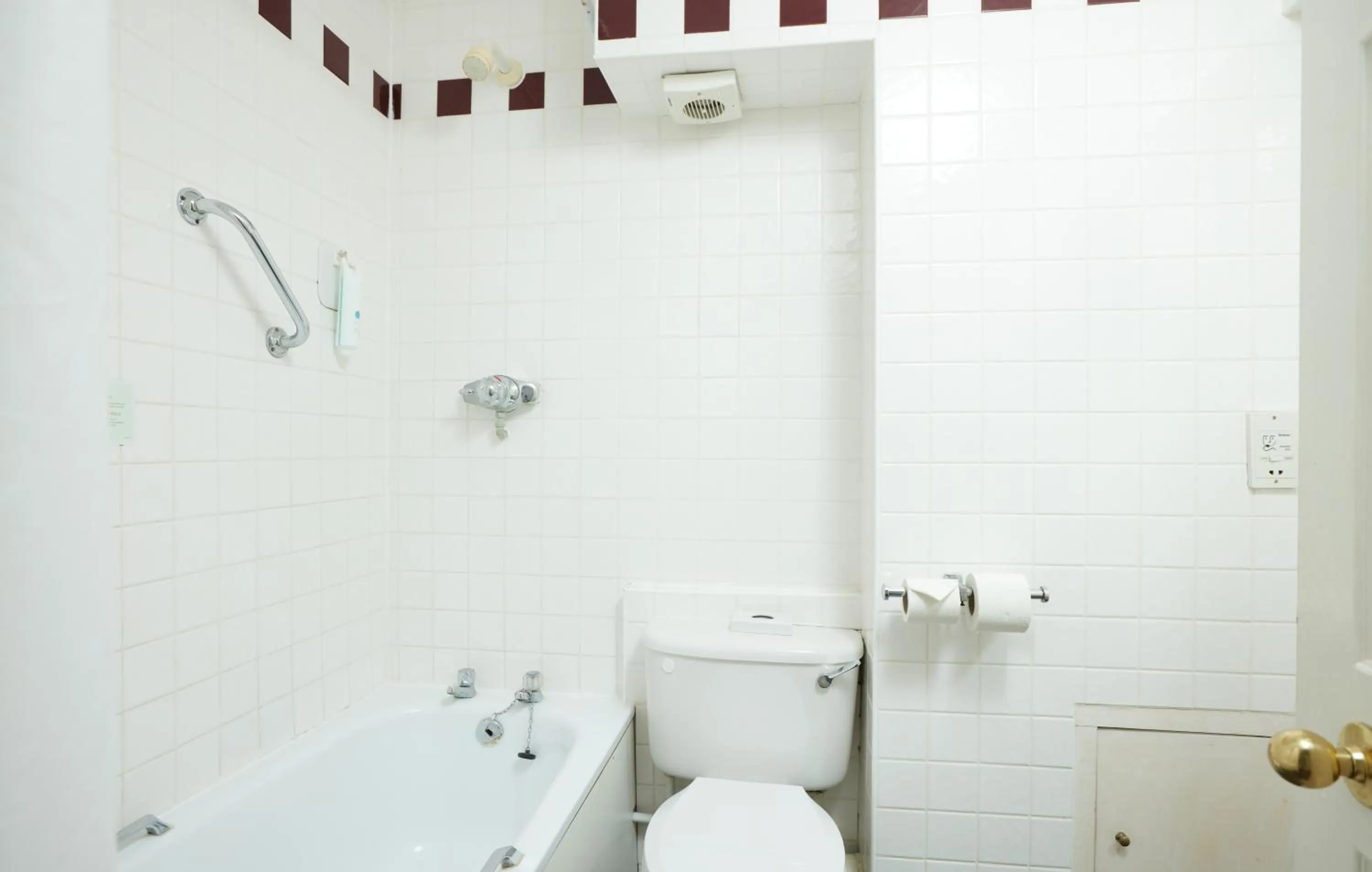 Bathroom in Bear Hotel by Greene King Inns