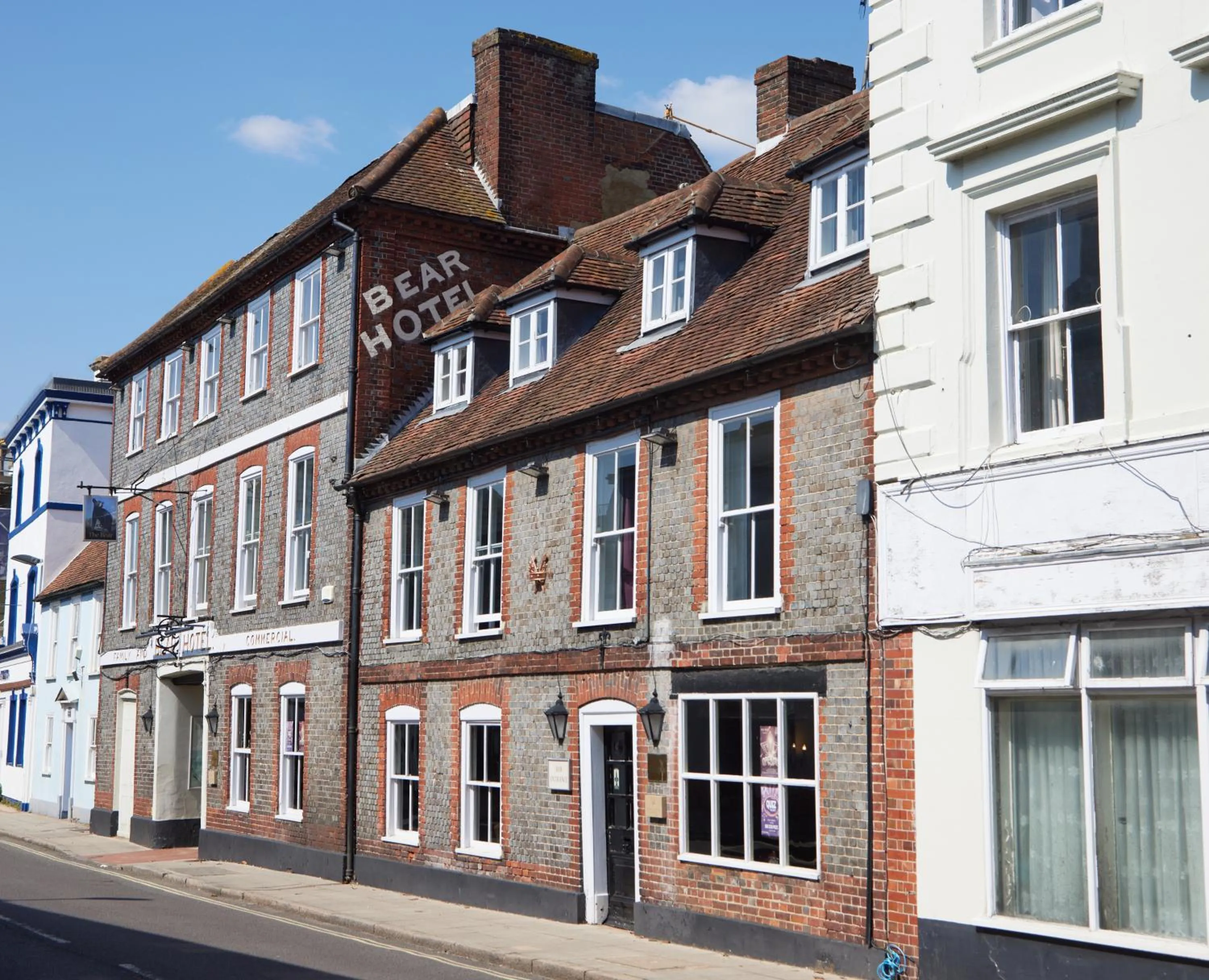 Property building in Bear Hotel by Greene King Inns