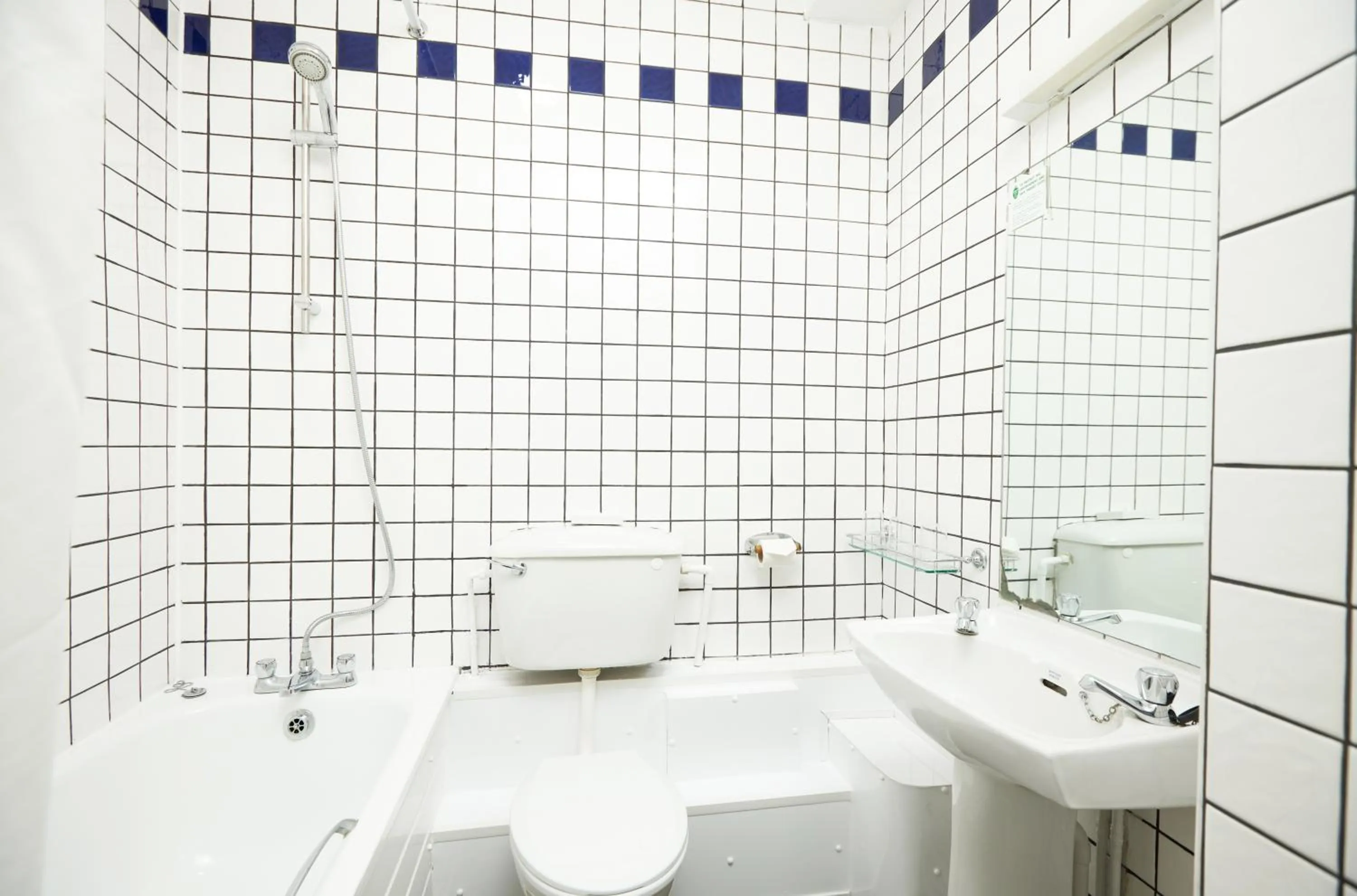 Bathroom in Bear Hotel by Greene King Inns