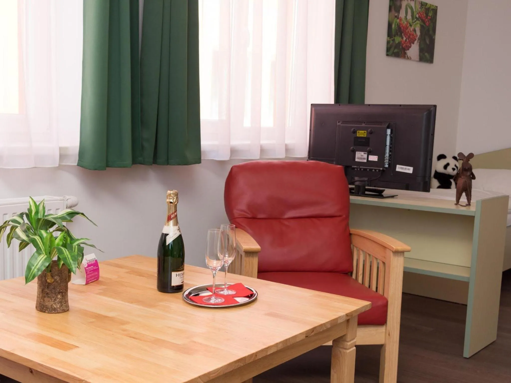 Decorative detail in WinRooms "hotel&apartments"