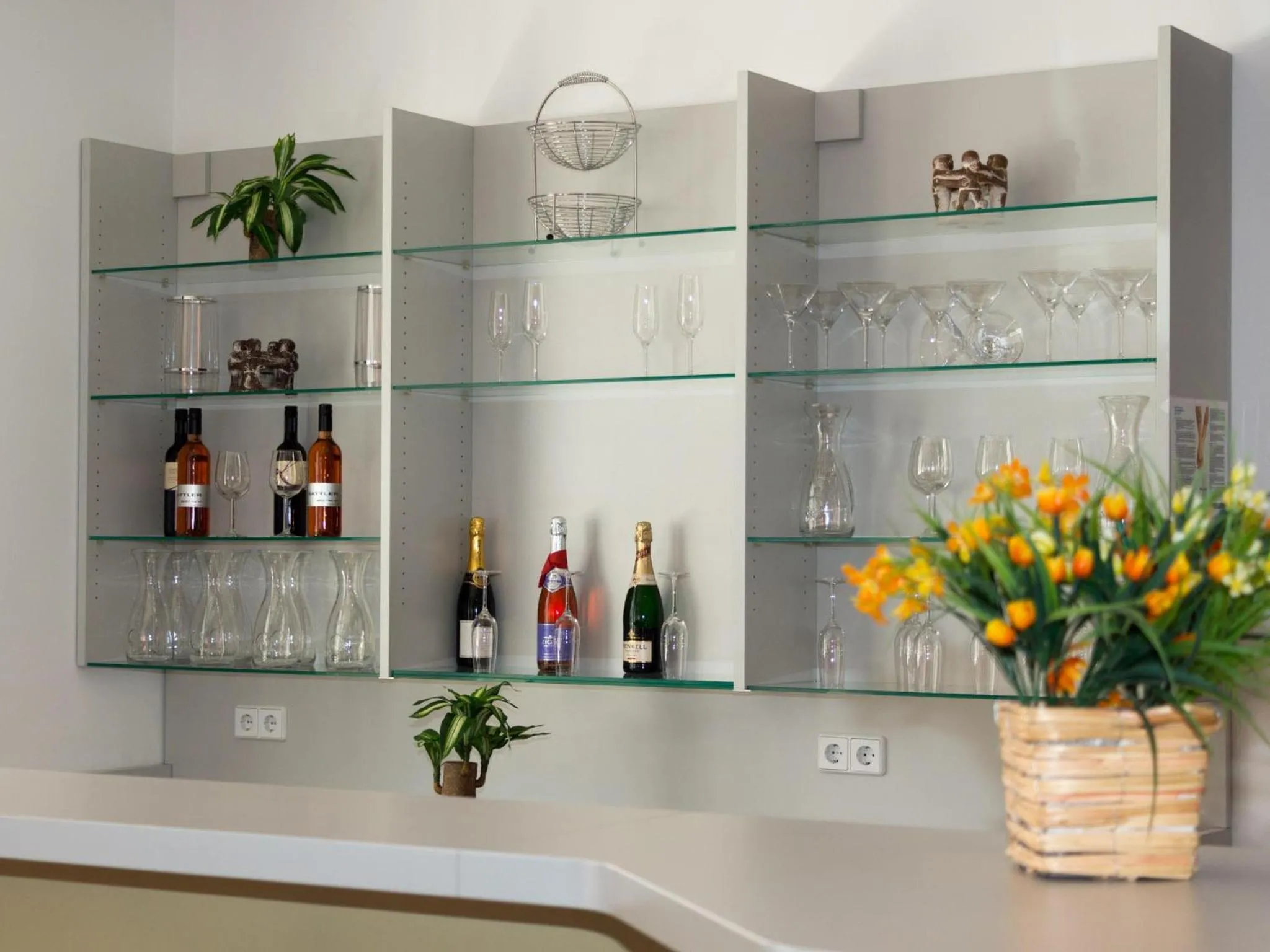 Lounge or bar in WinRooms "hotel&apartments"