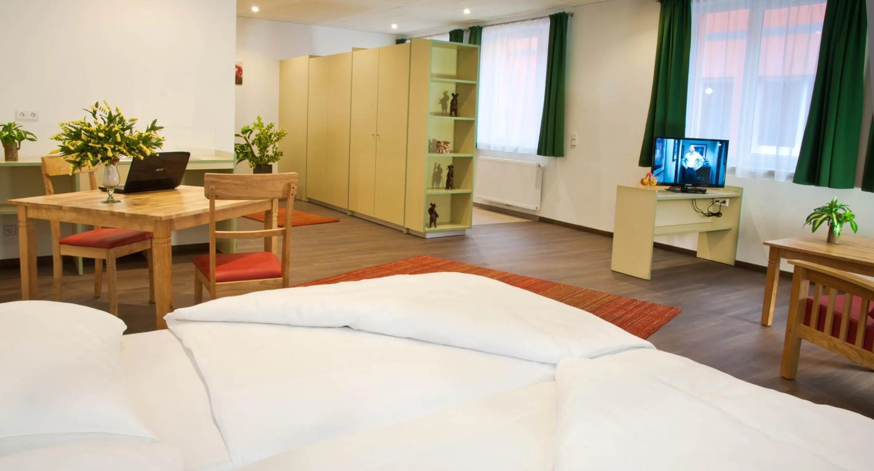 Bed in WinRooms "hotel&apartments"