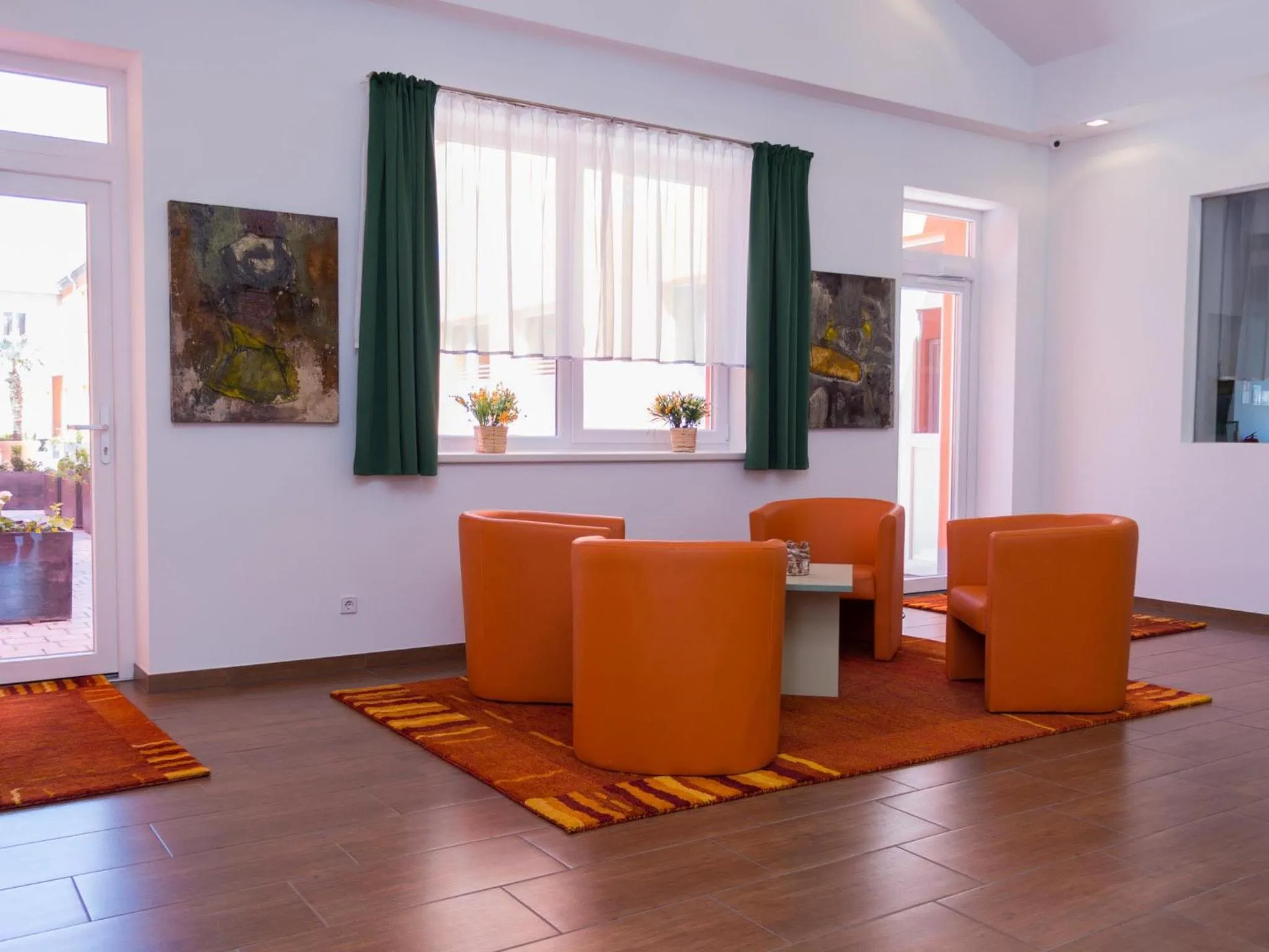 Lobby or reception in WinRooms "hotel&apartments"