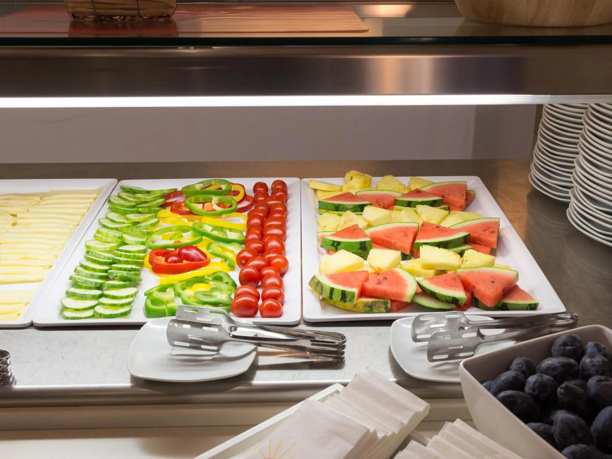 Buffet breakfast in WinRooms "hotel&apartments"