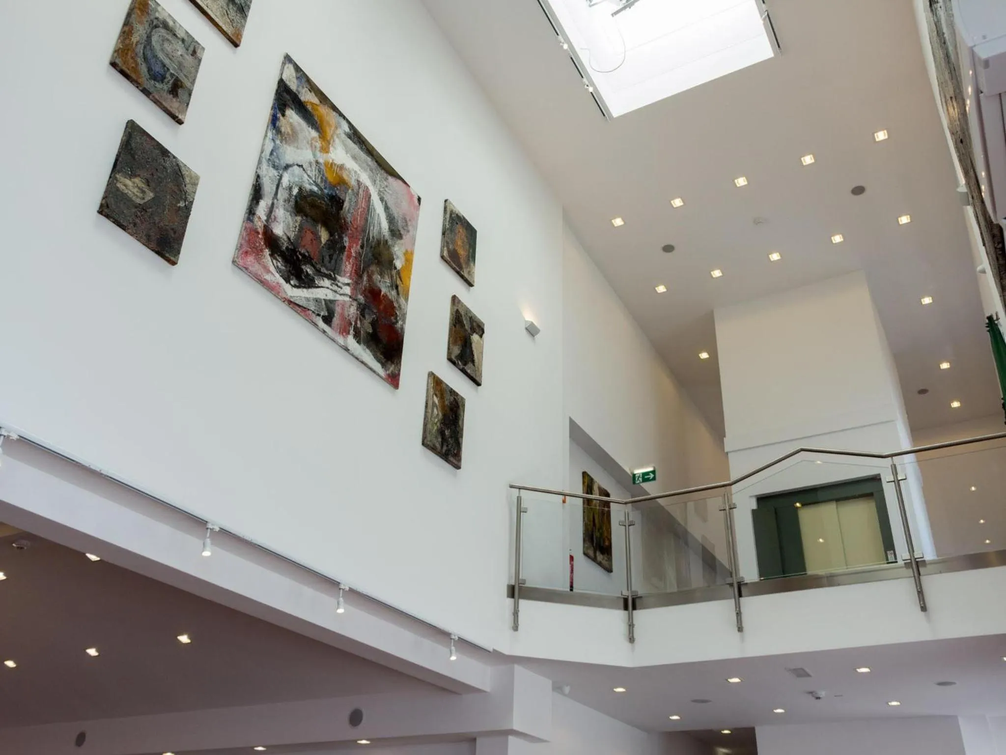 Lobby or reception in WinRooms "hotel&apartments"