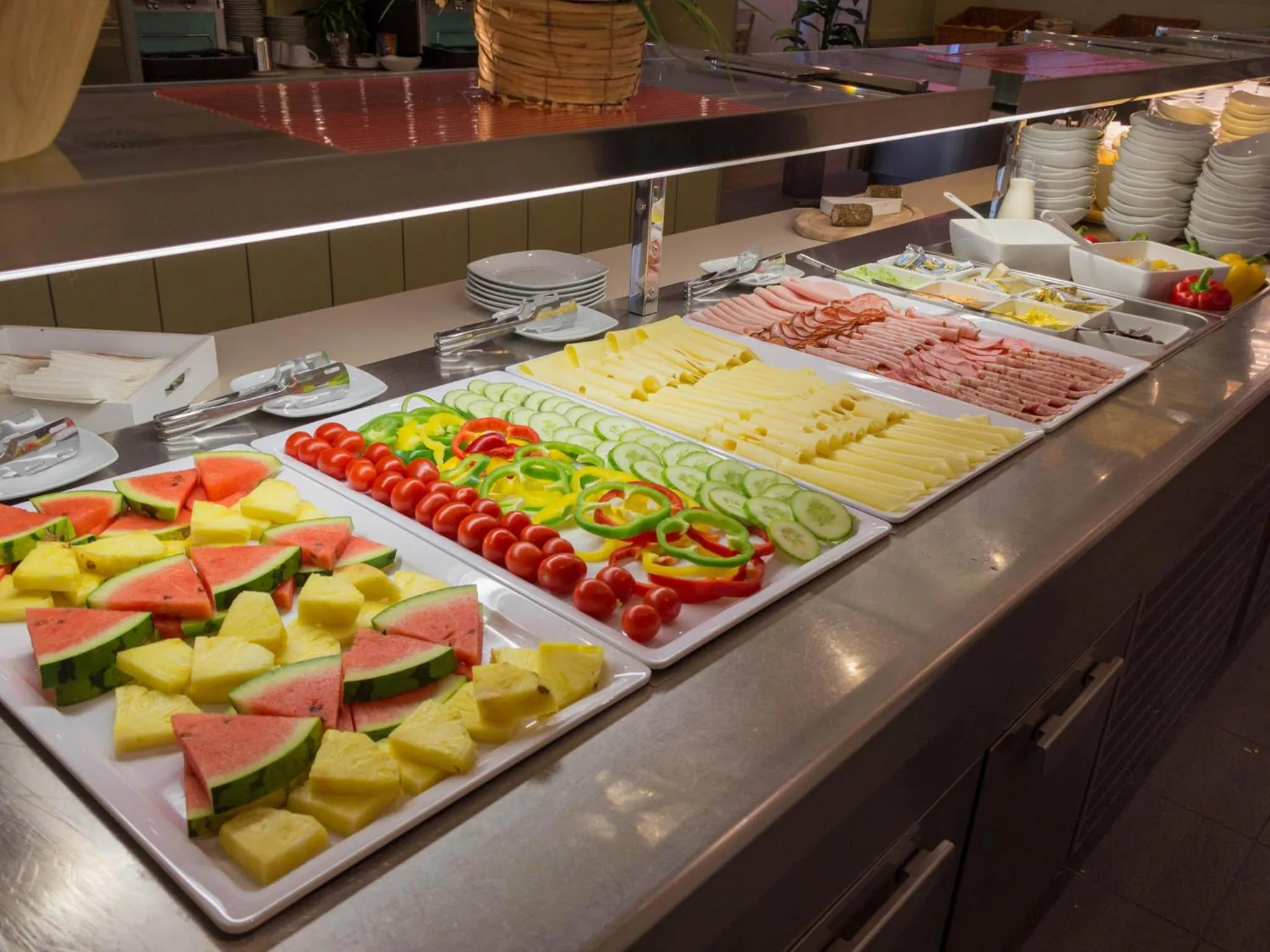 Buffet breakfast in WinRooms "hotel&apartments"