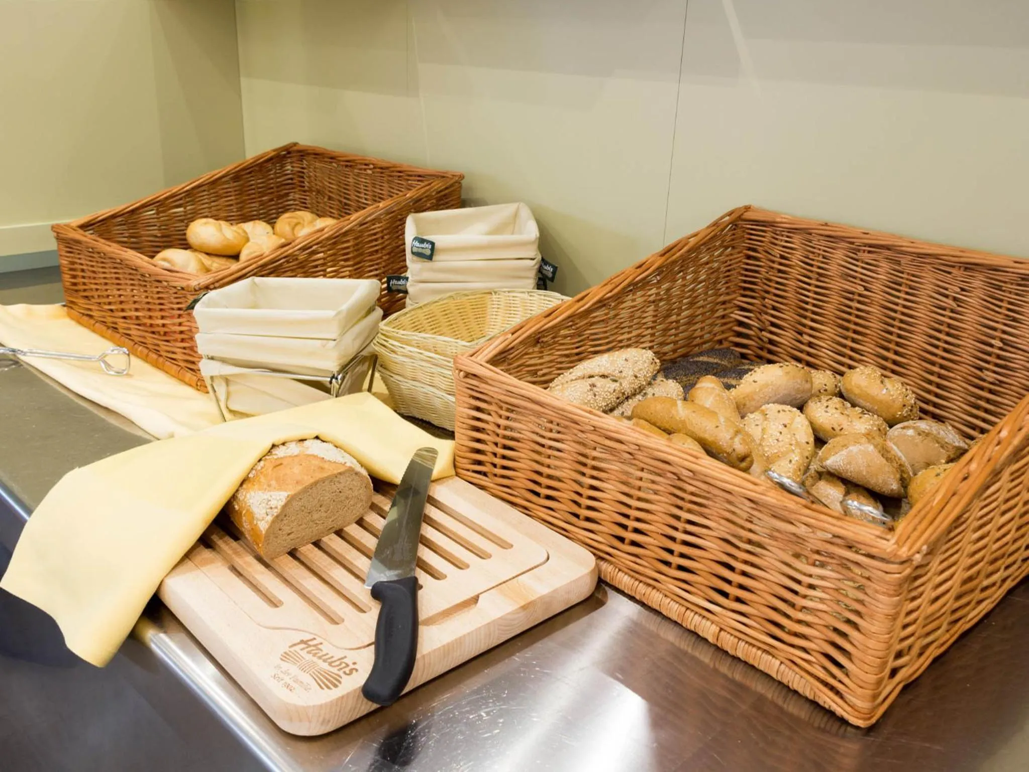 Buffet breakfast in WinRooms "hotel&apartments"