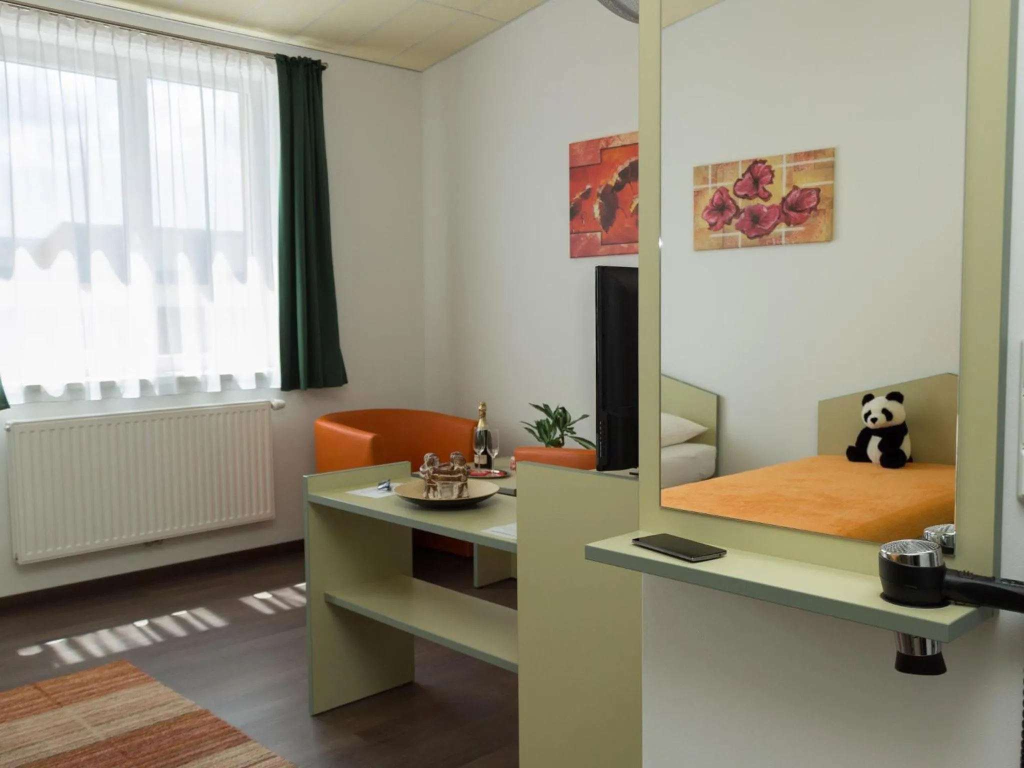 Decorative detail in WinRooms "hotel&apartments"