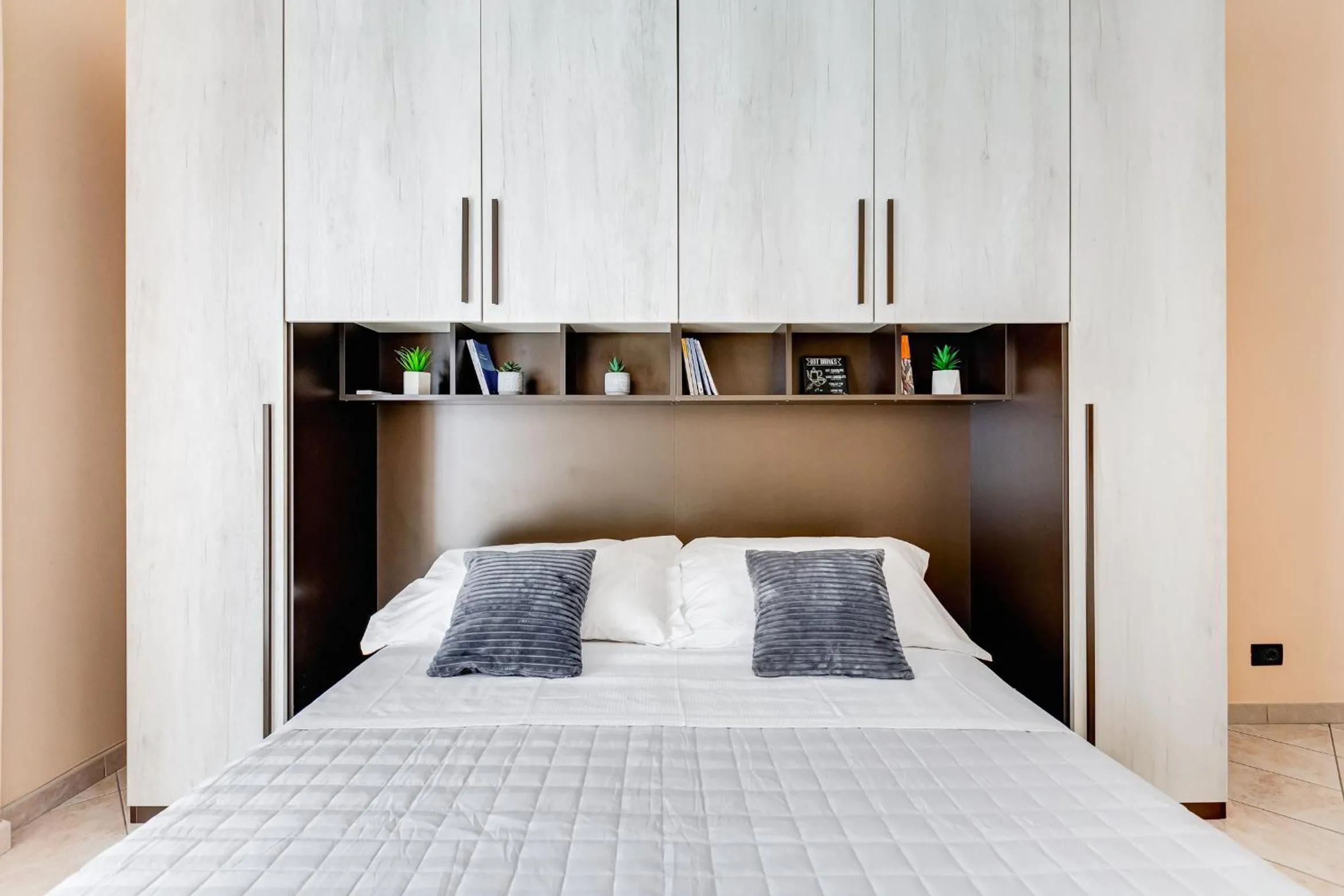 Bed in Joker House Roma in 15 minuti Station Airport