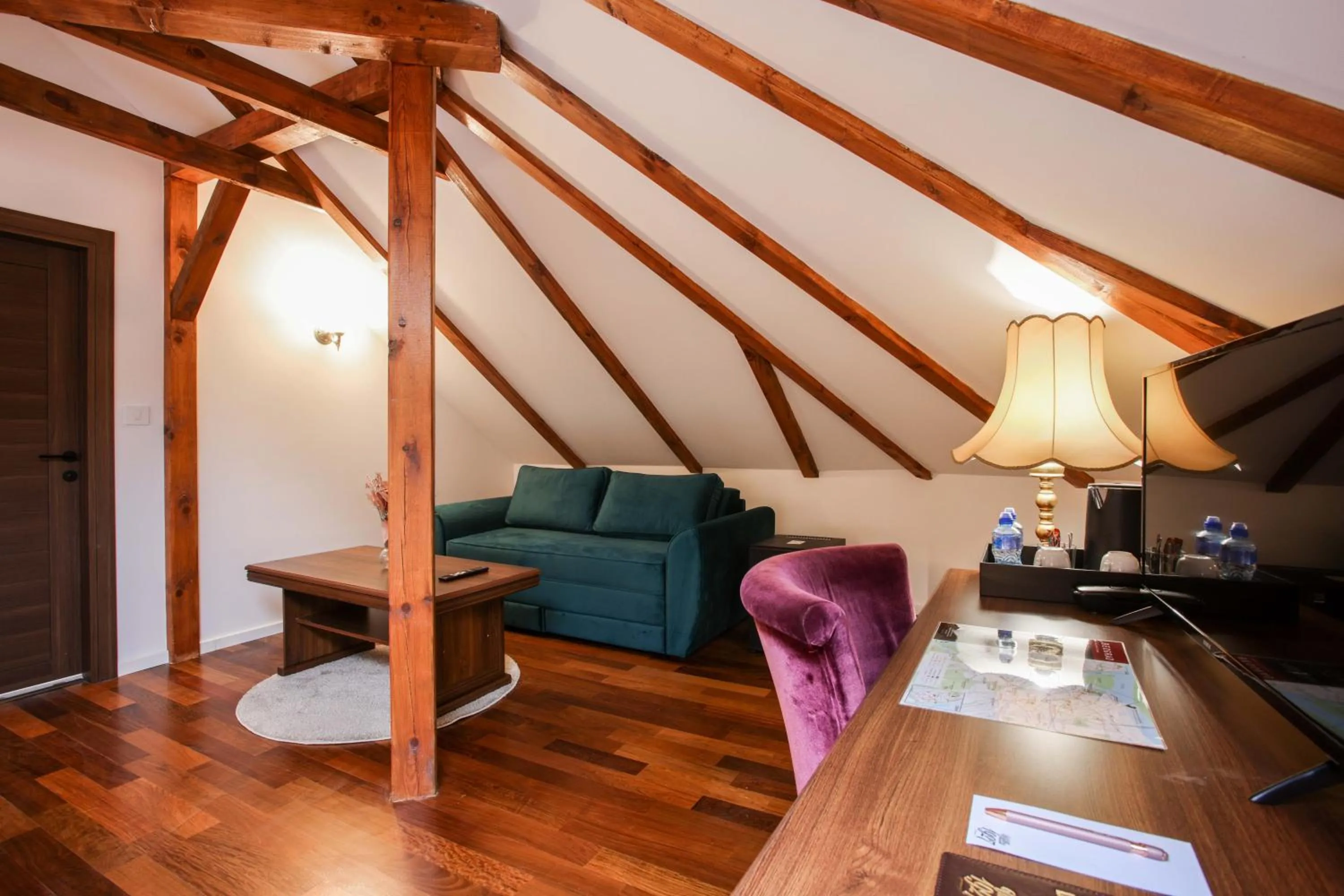 Living room in Villa 1927