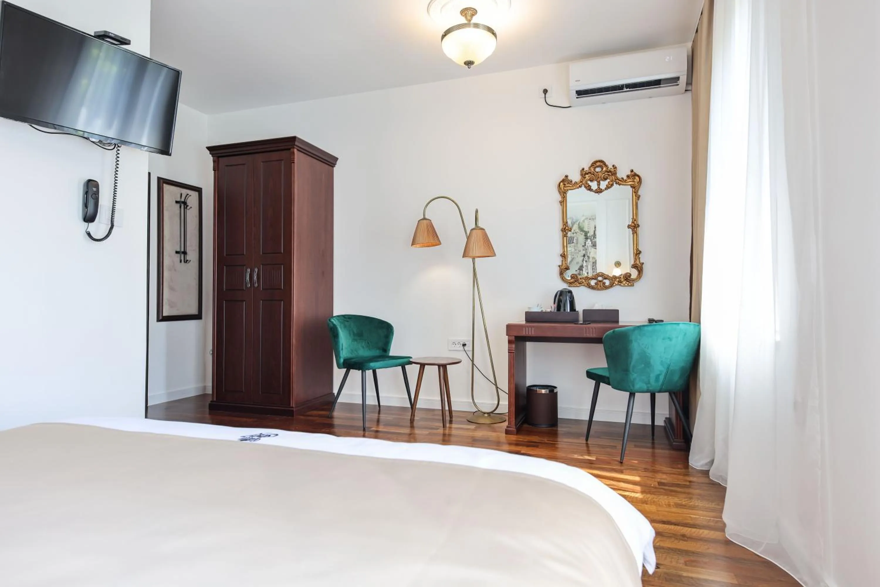 Living room, Bed in Villa 1927