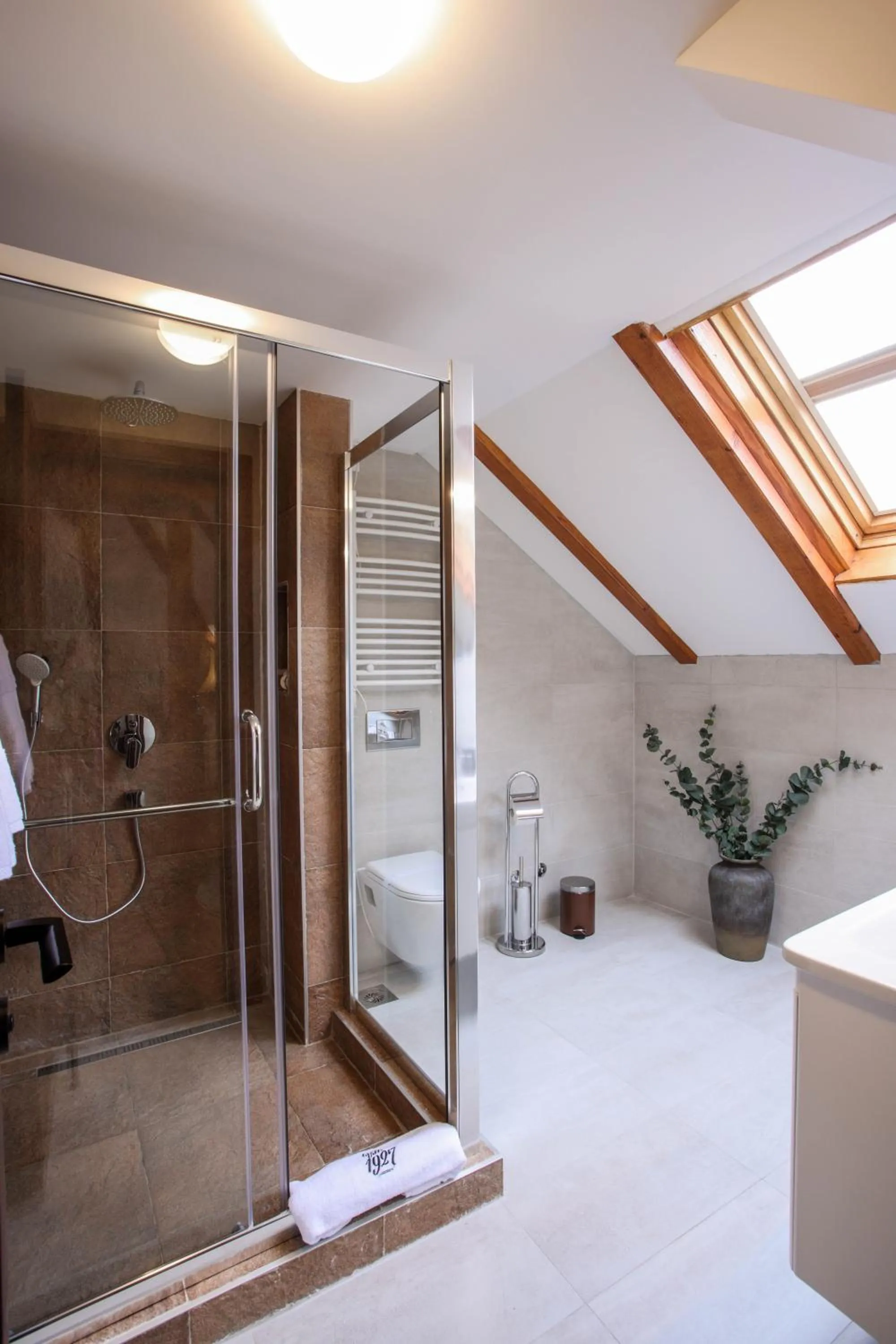 Shower in Villa 1927