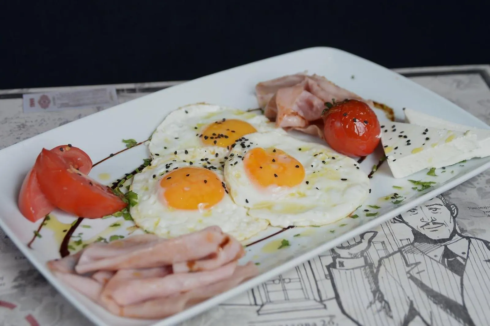 Breakfast in Villa 1927