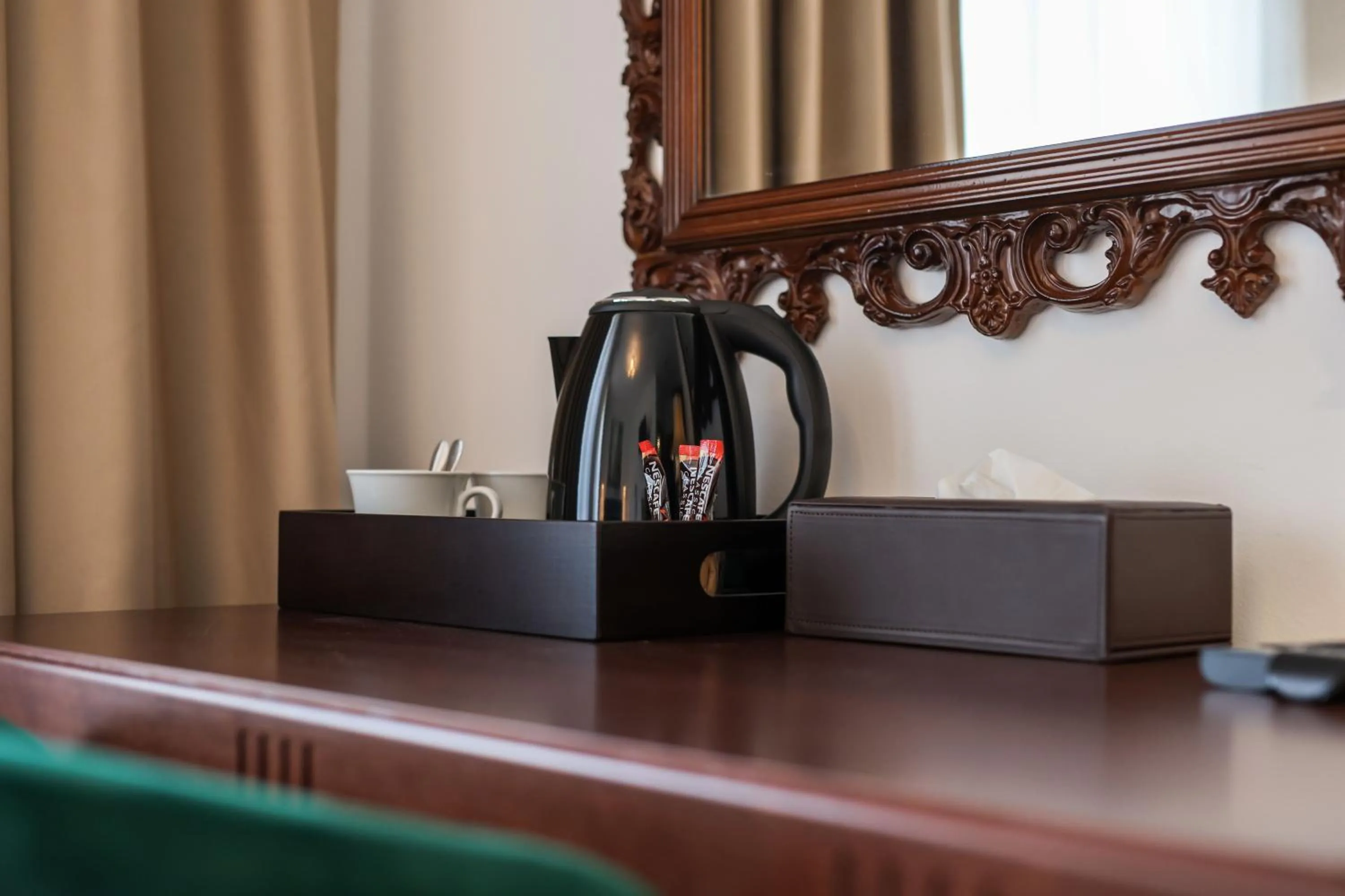 Coffee/tea facilities in Villa 1927