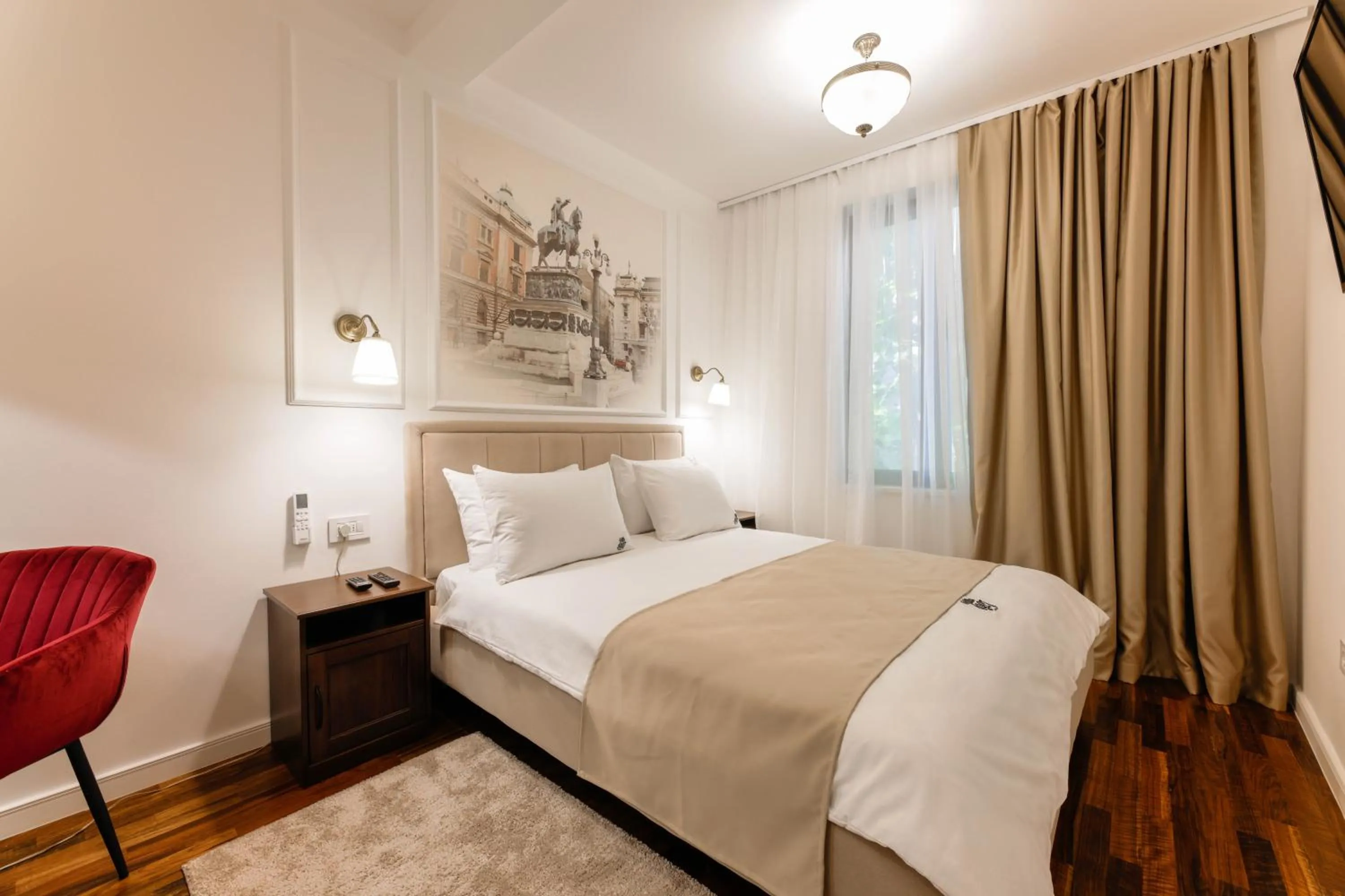 TV and multimedia, Bed in Villa 1927