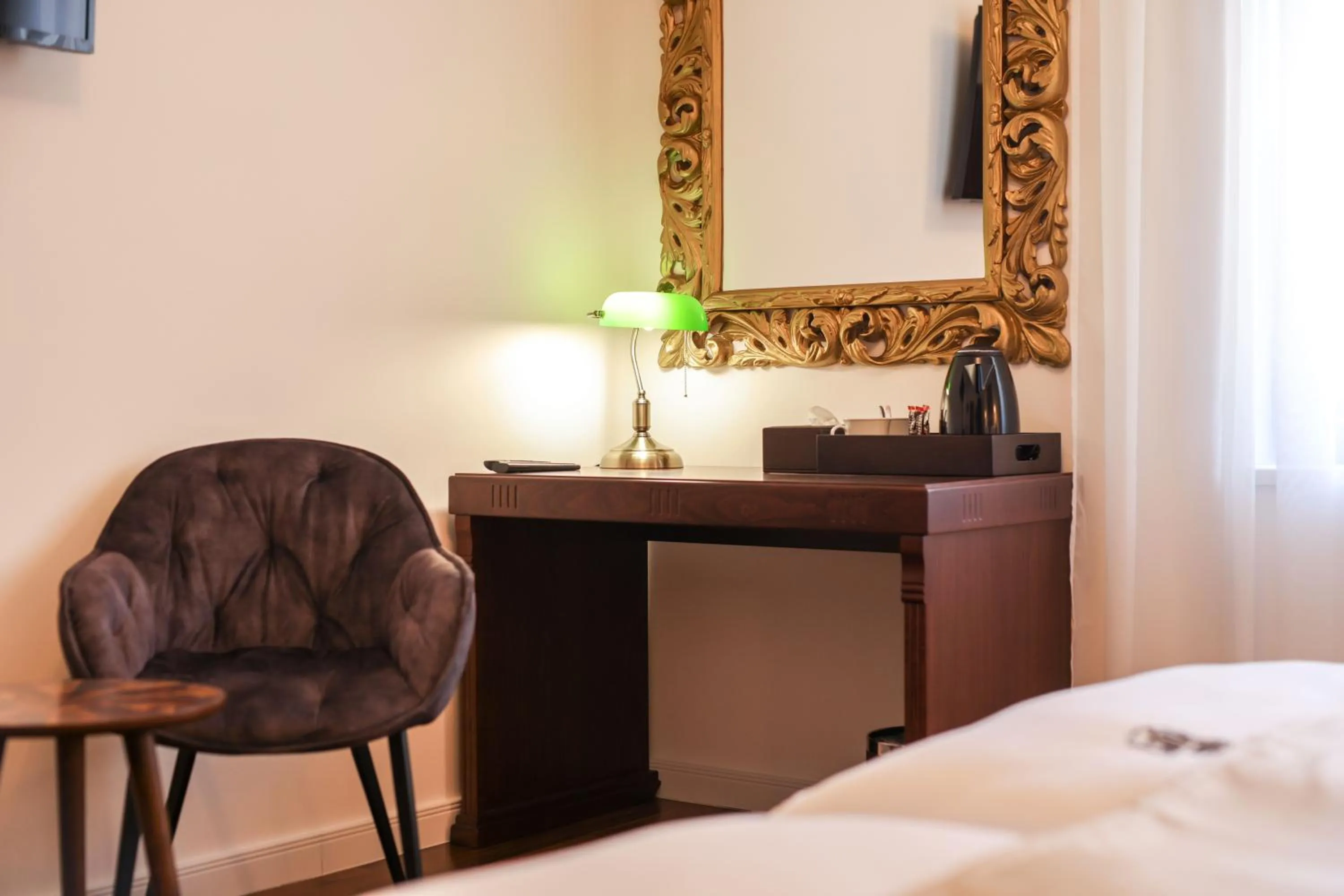 Coffee/tea facilities, Bed in Villa 1927