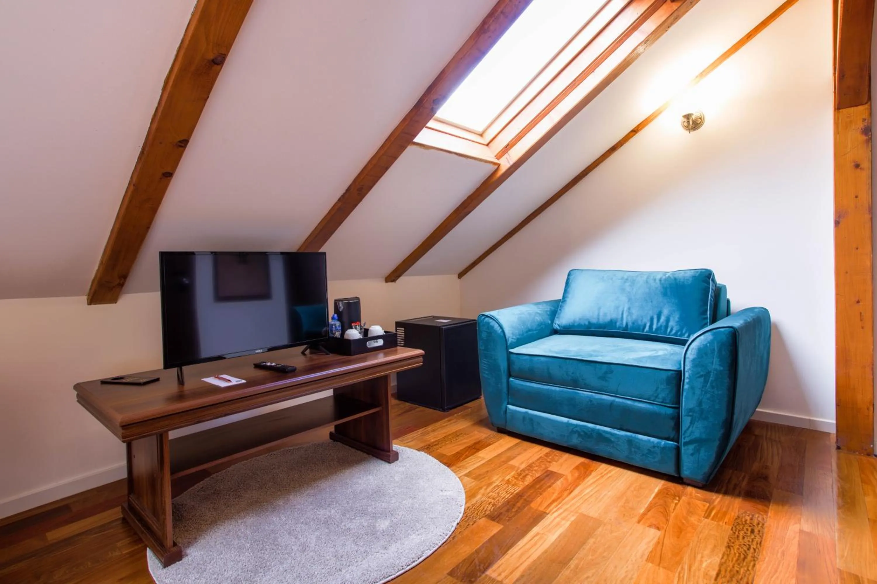 Seating area in Villa 1927