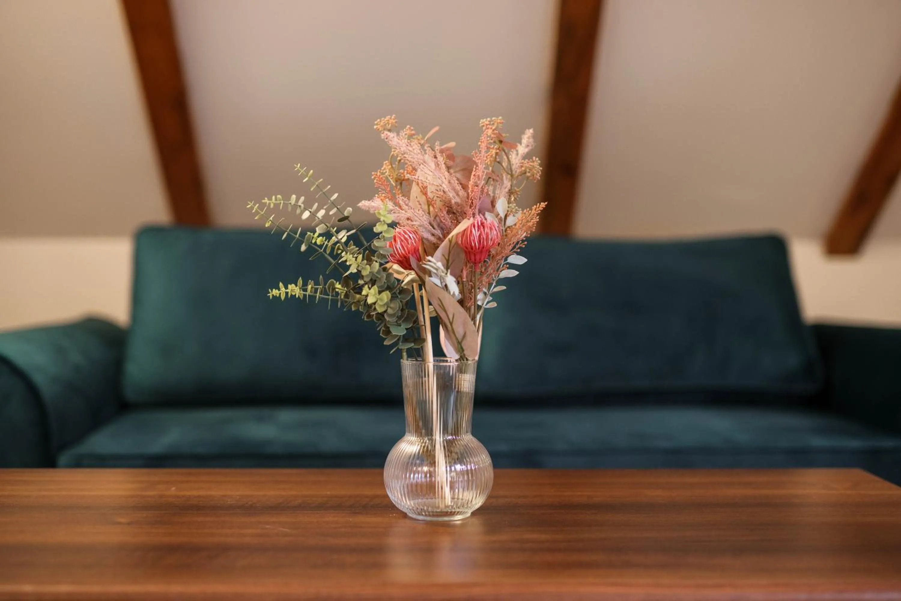 Seating area in Villa 1927