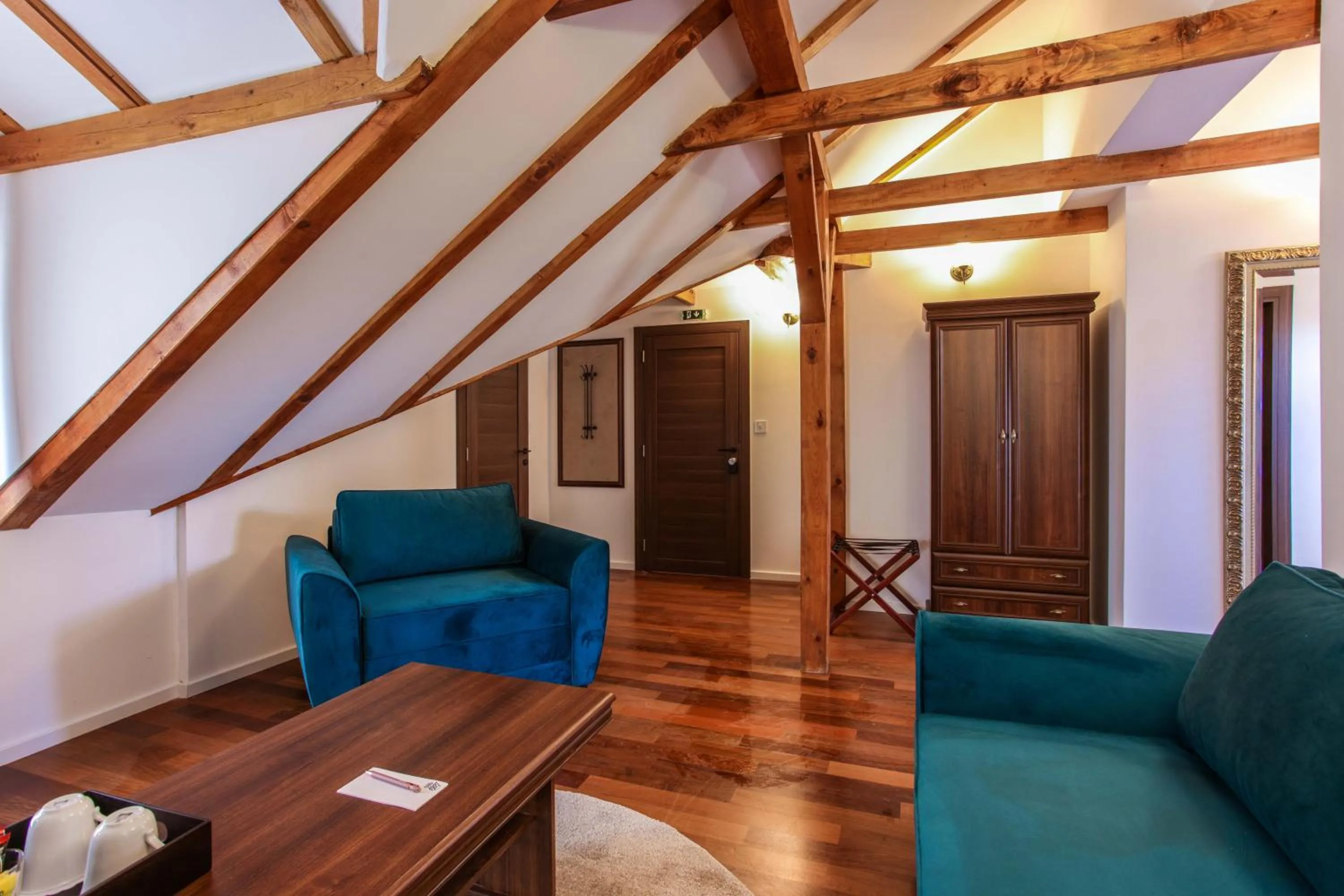 Living room in Villa 1927