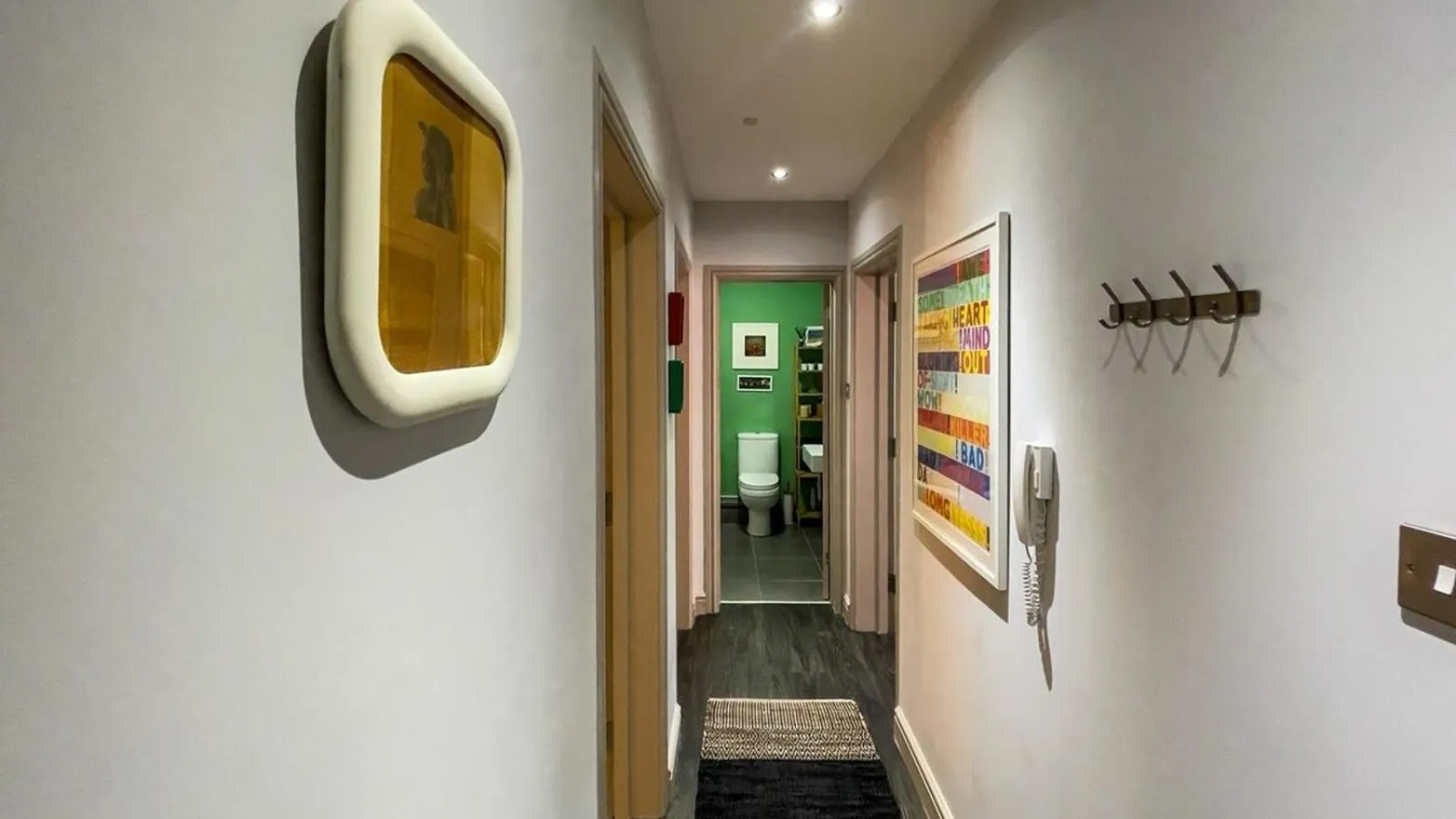 Property building in Walpole Bay 2 bed Stunning Garden Apt By Adliv