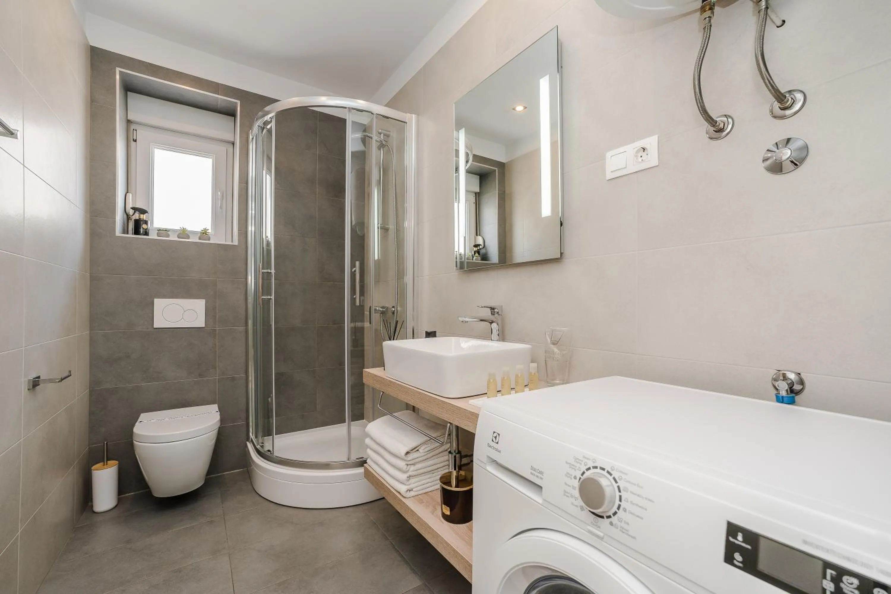 Toilet in Villa Karla