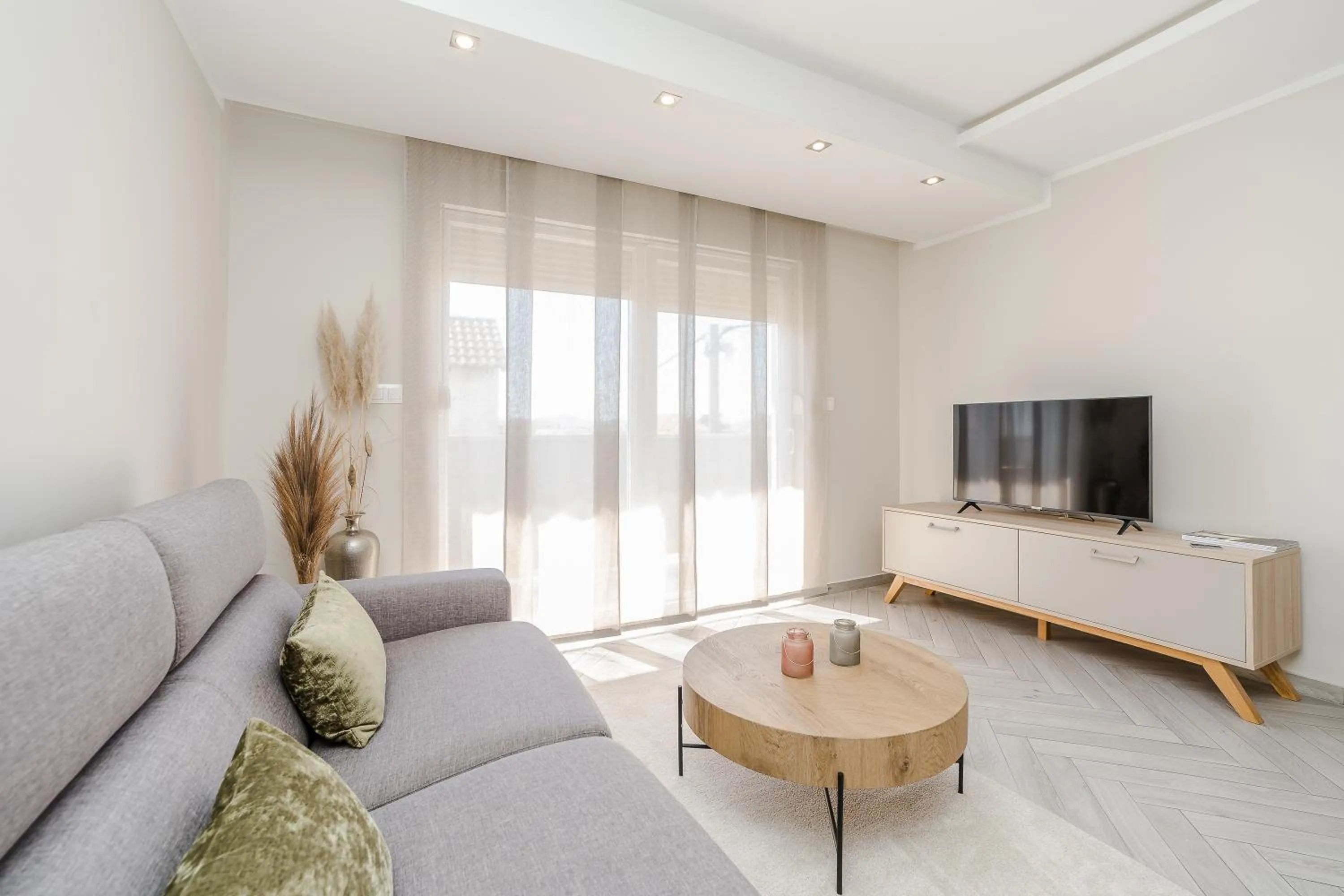 Dining area in Villa Karla