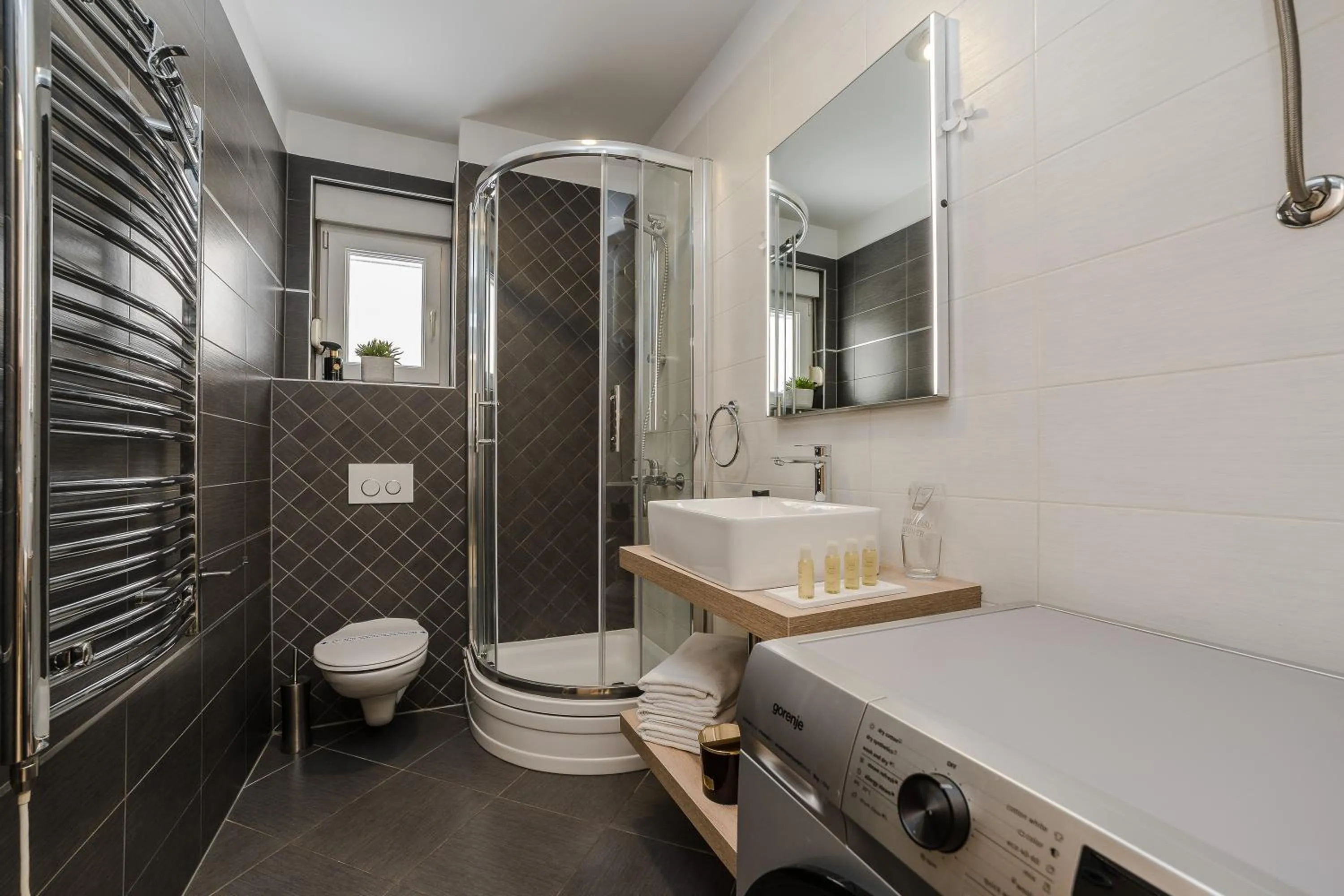 Toilet in Villa Karla