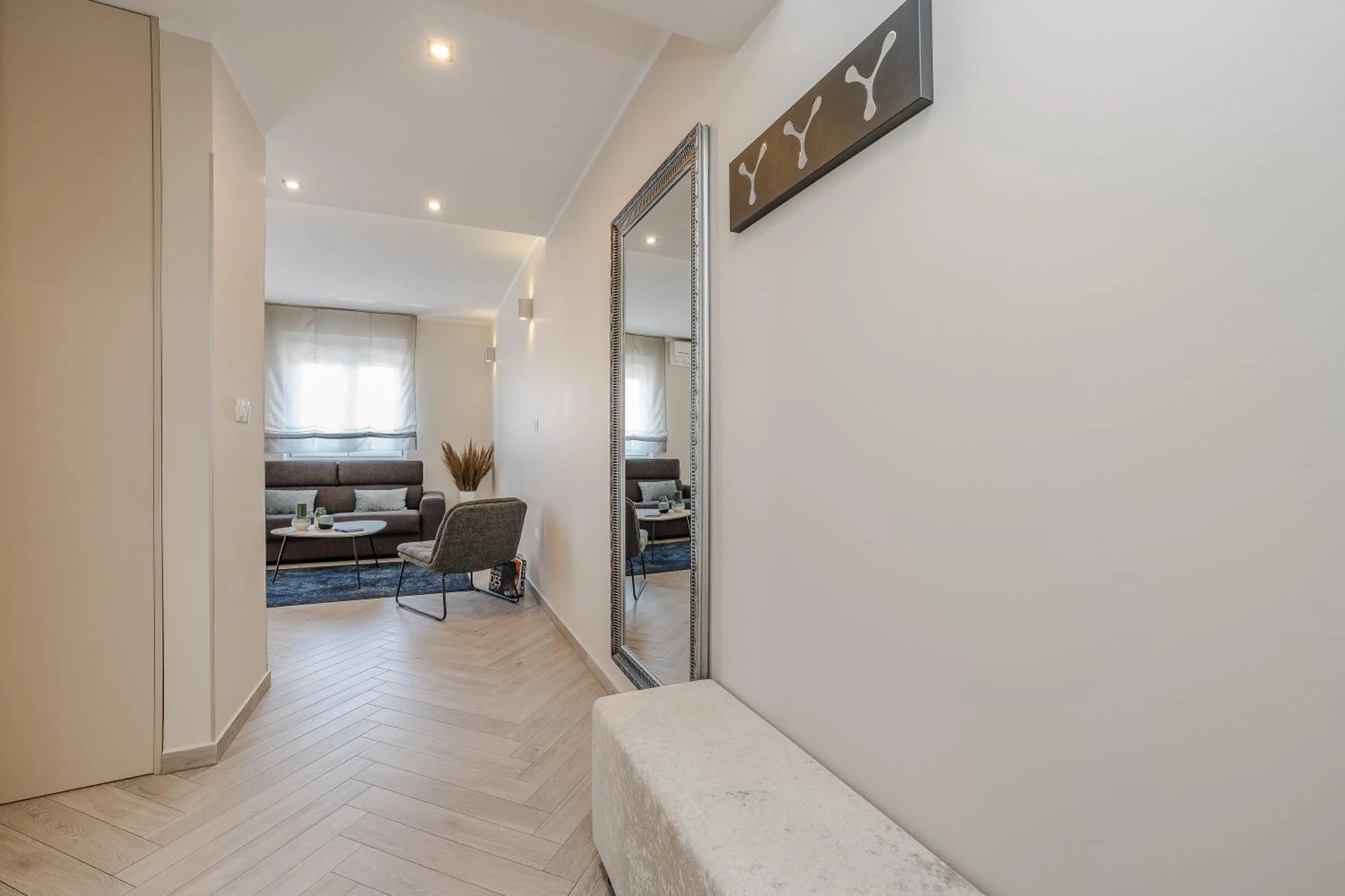 Living room in Villa Karla