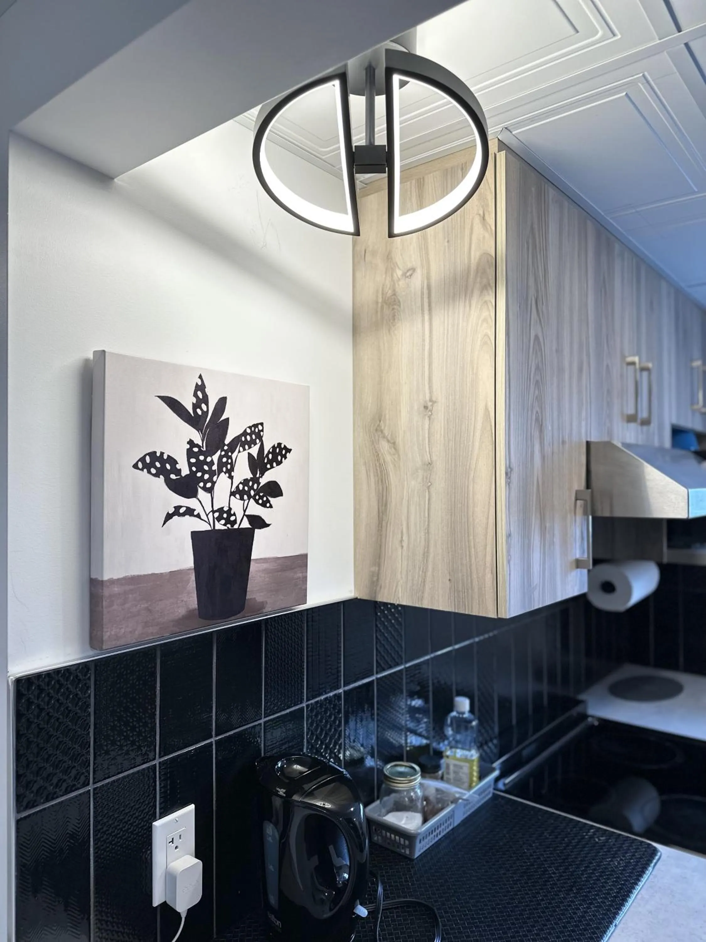 Kitchen or kitchenette in Le Chambreur