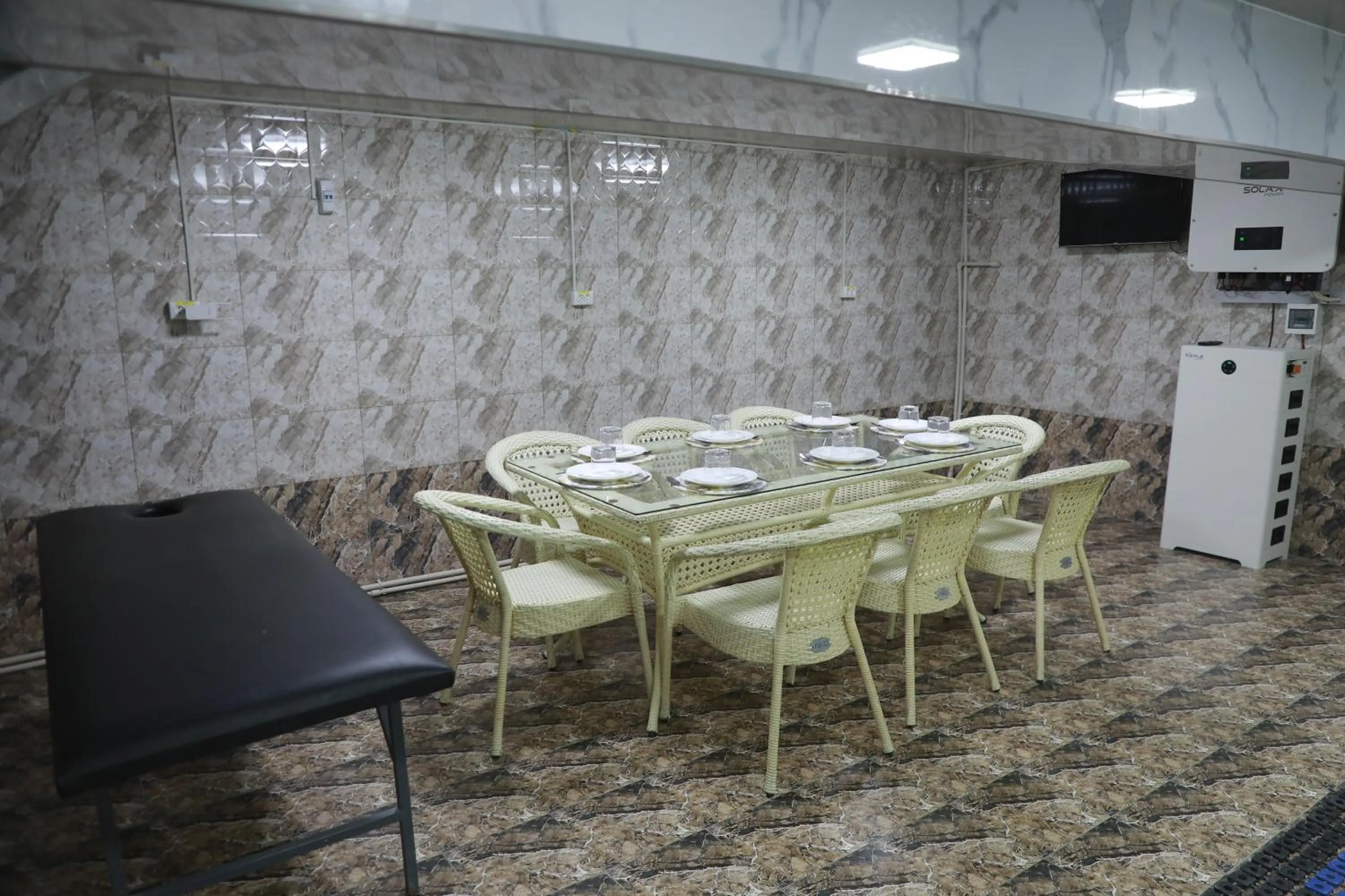 Swimming pool in Sharq hotel