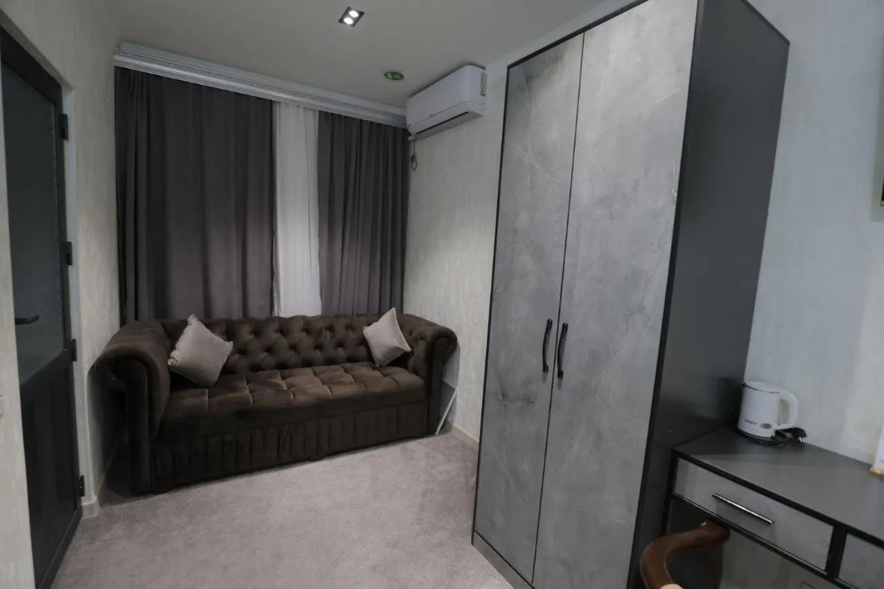 Seating area in Sharq hotel