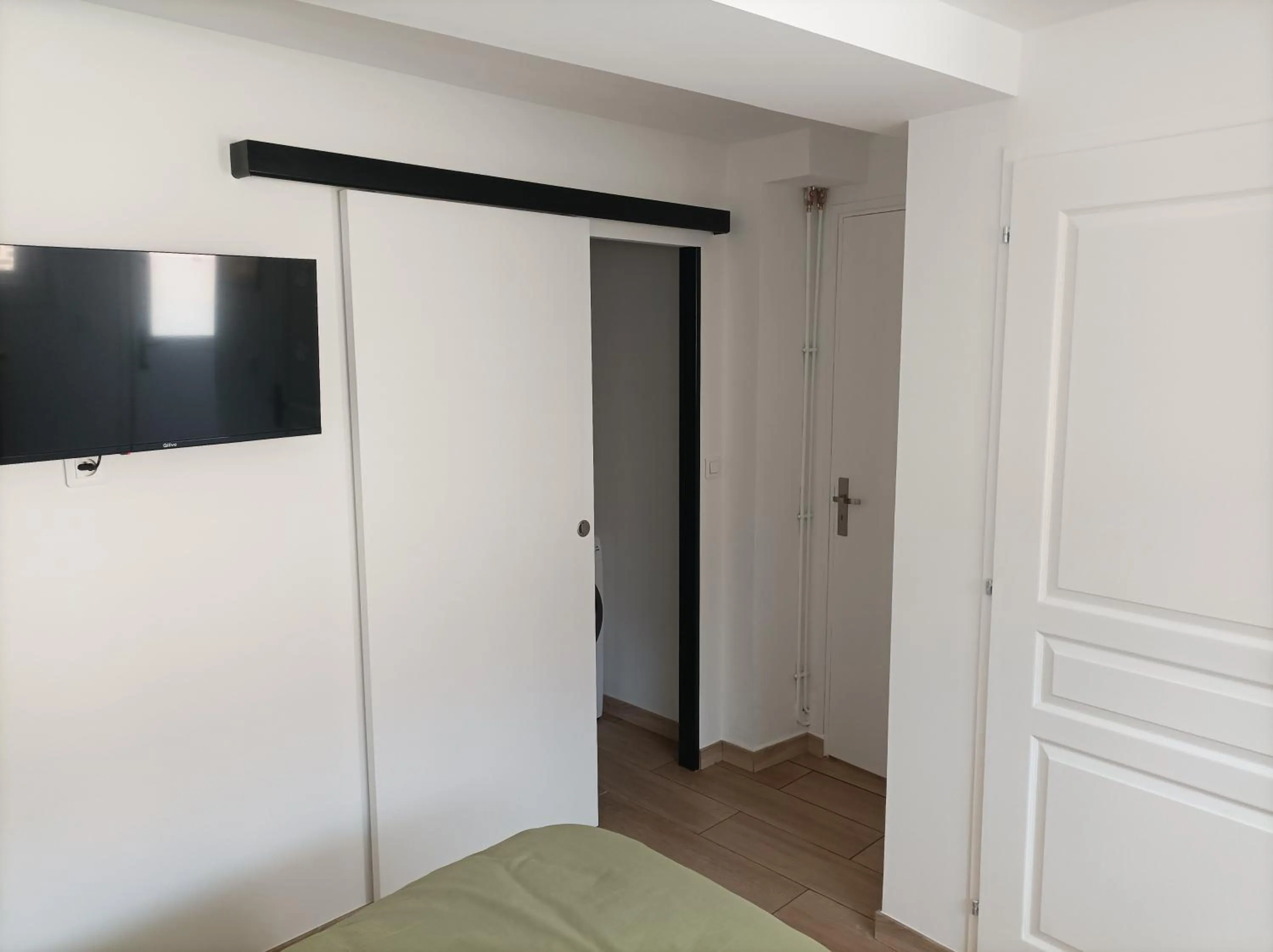 Bed in LE 16 CHAMBRES D'HÔTE