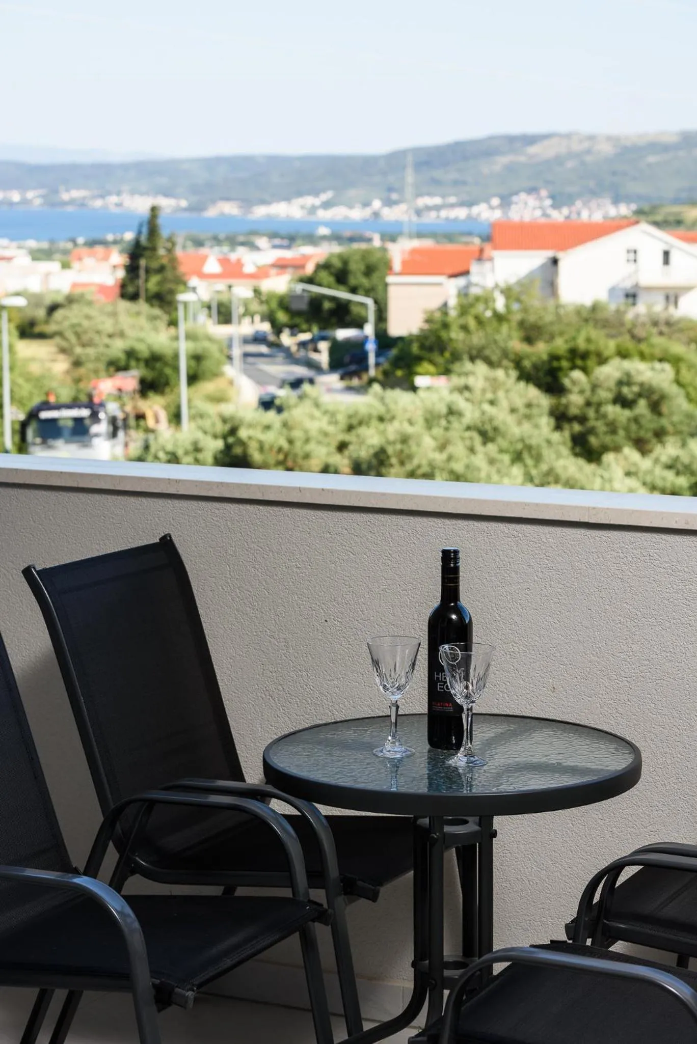 View (from property/room) in Apartman Franka