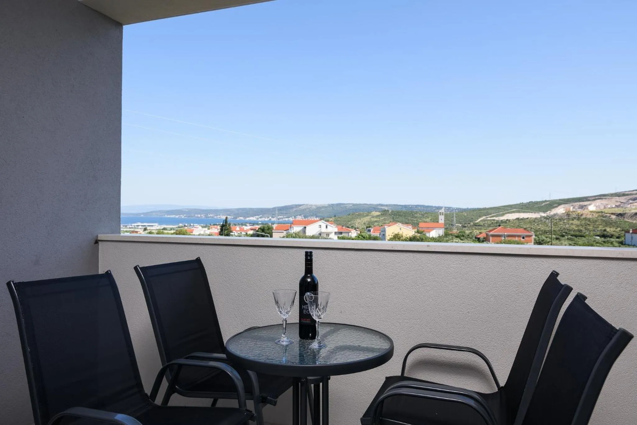 View (from property/room) in Apartman Franka