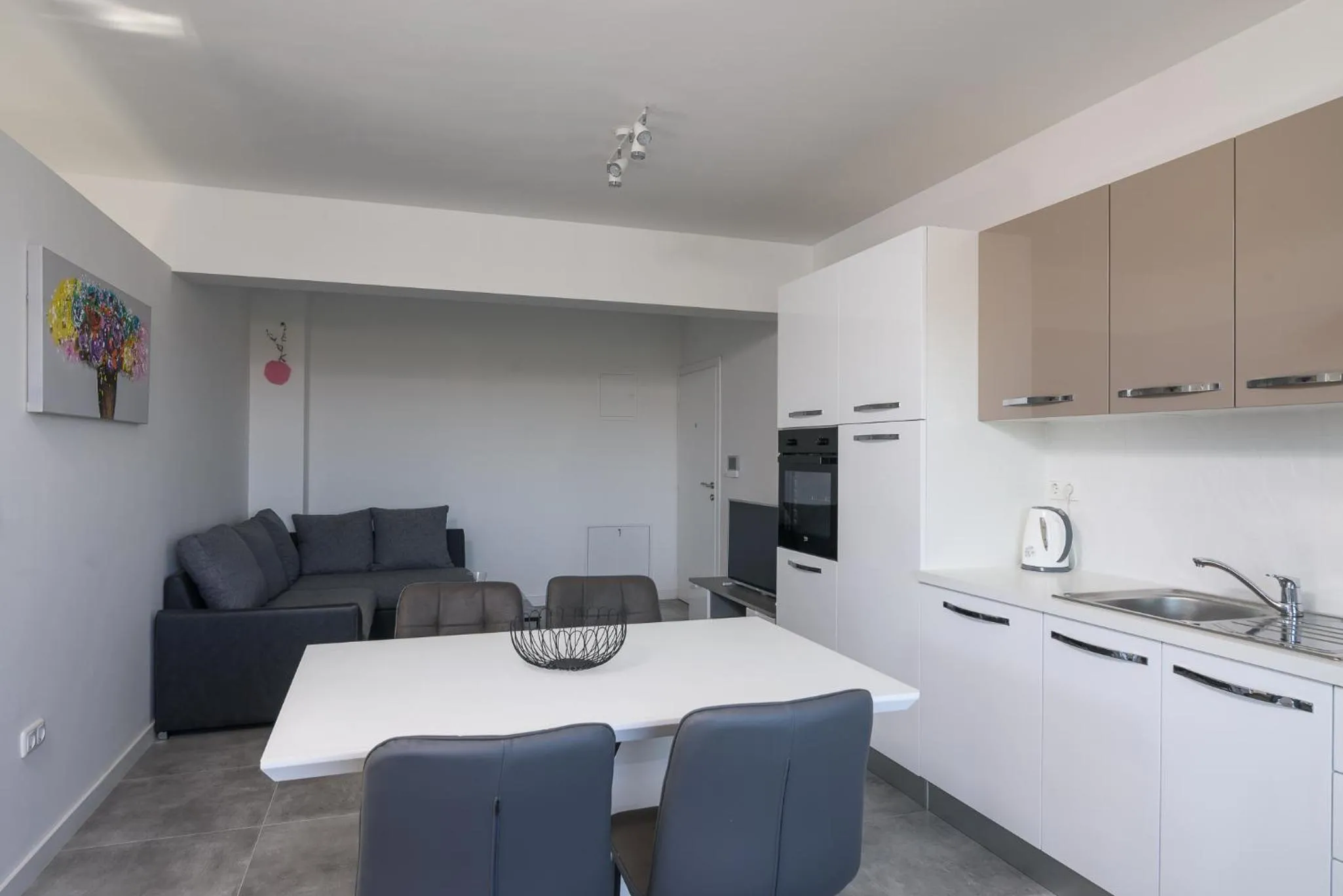 Dining area in Apartman Franka