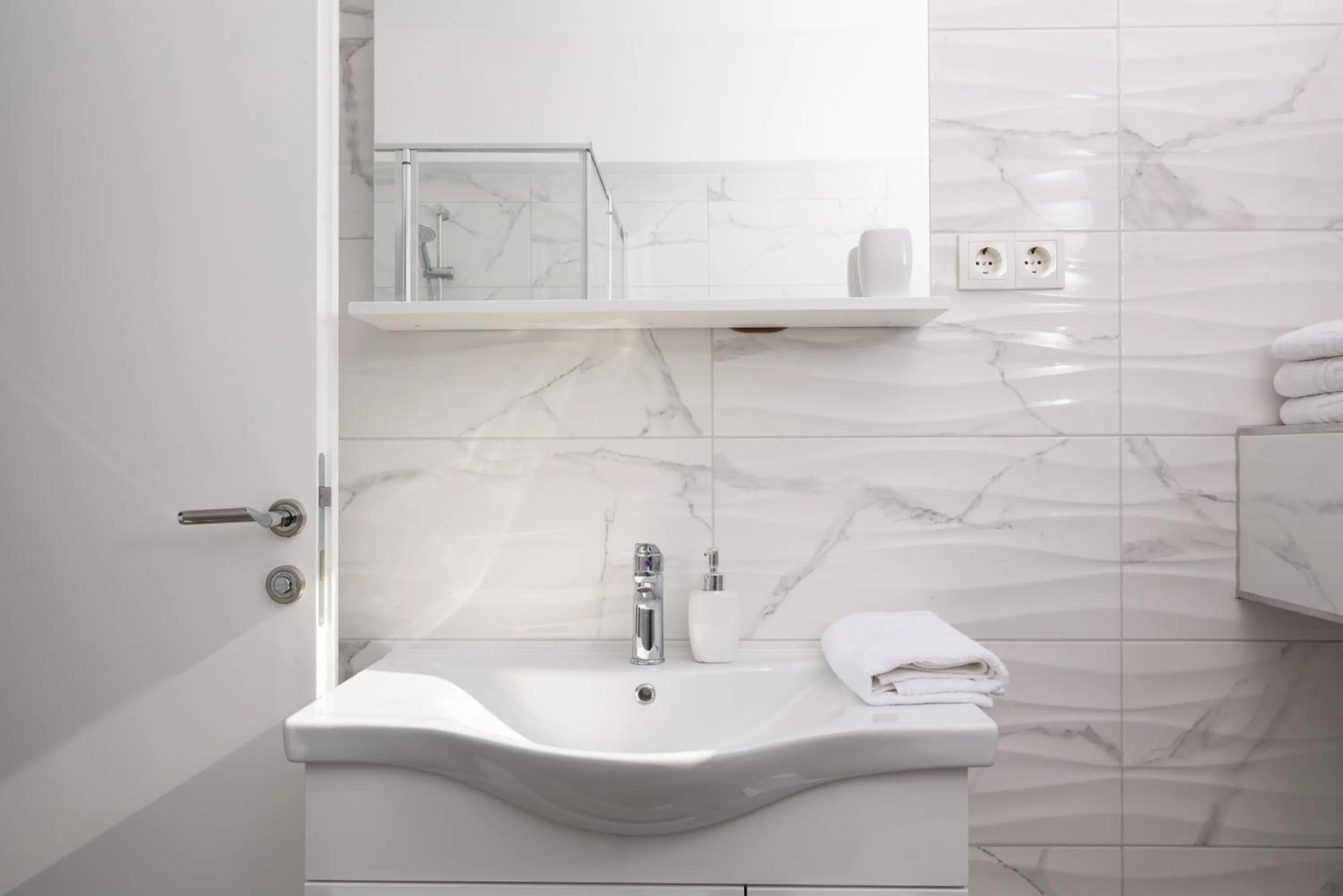 Bathroom in Apartman Franka