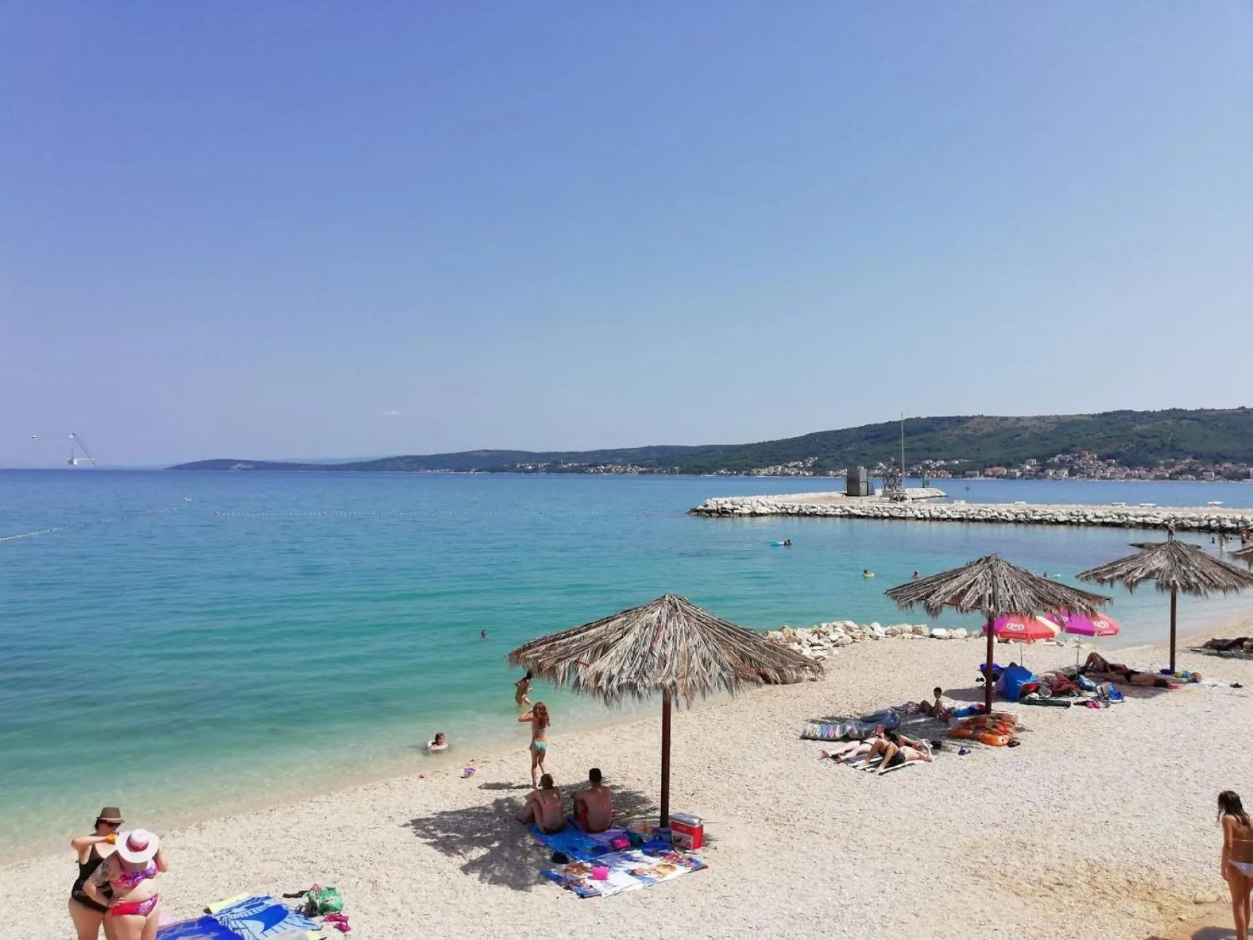 Beach in Apartman Franka