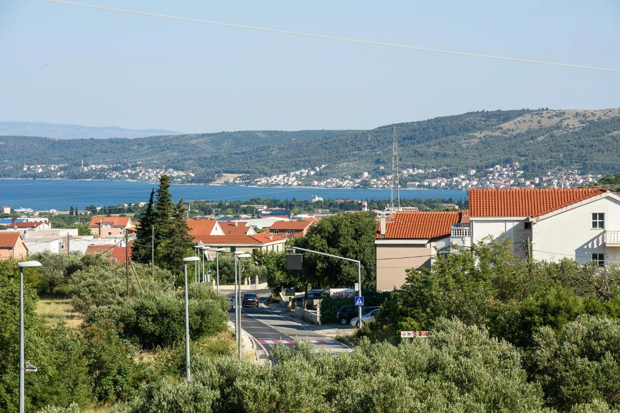 View (from property/room) in Apartman Franka