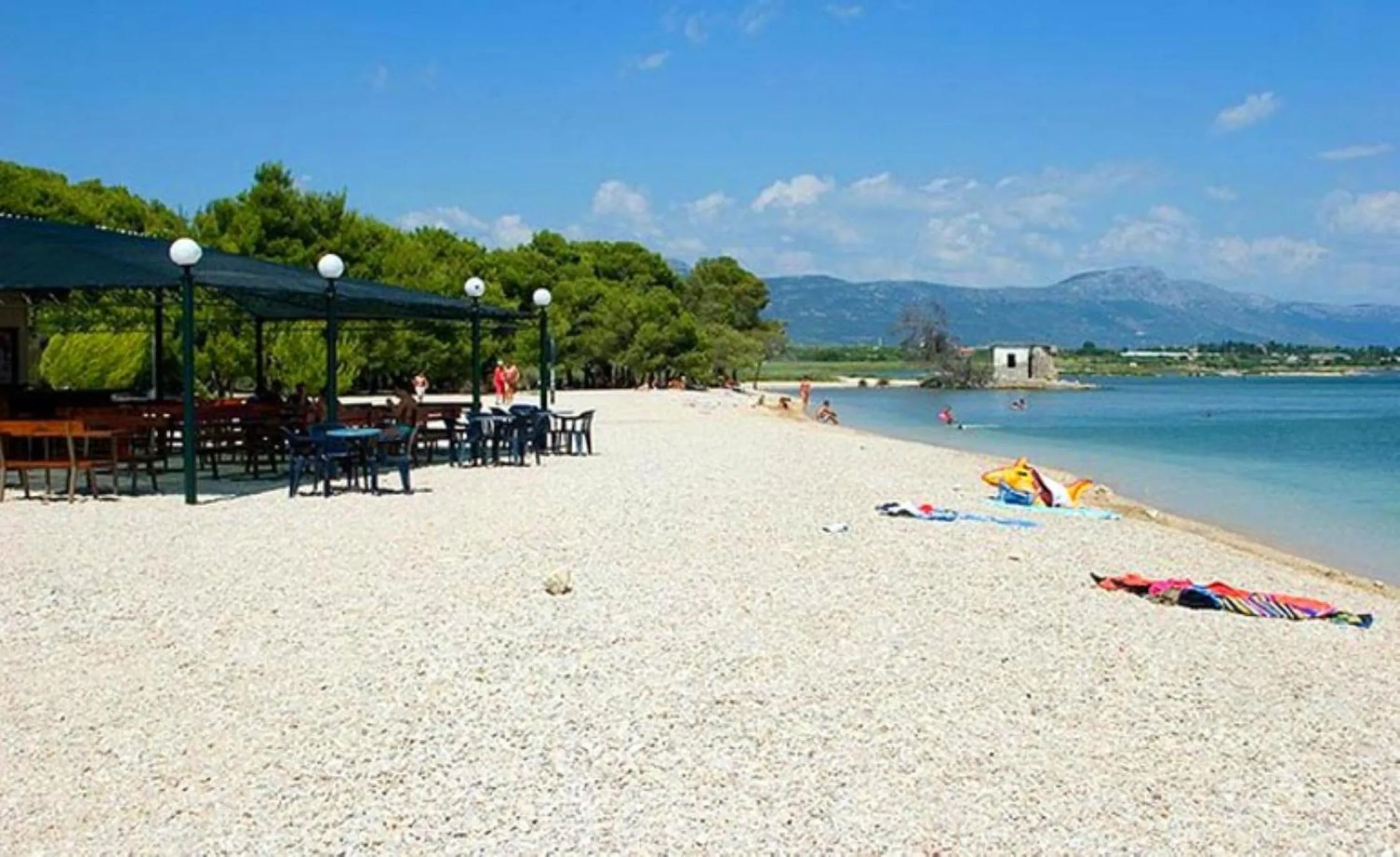 Beach in Apartman Franka